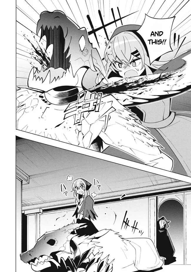 Page 13 Chapter 13.2 Its That Reincarnated-as-a-Virus Story
