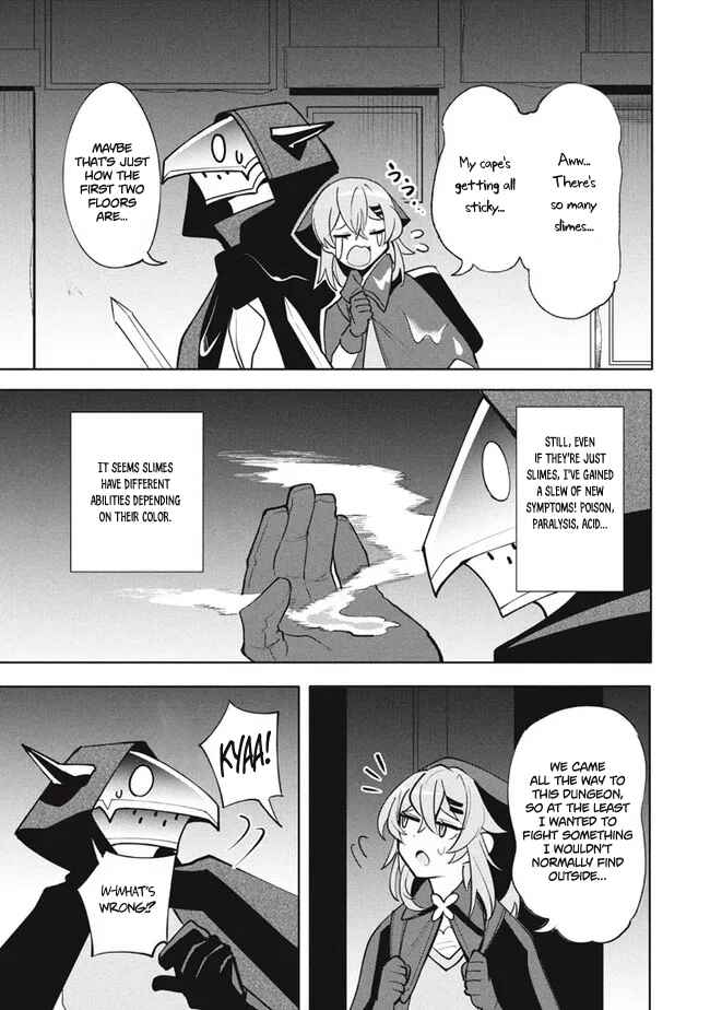 Page 12 Chapter 13.1 Its That Reincarnated-as-a-Virus Story