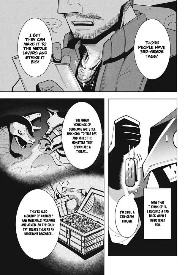 Page 4 Chapter 13.1 Its That Reincarnated-as-a-Virus Story