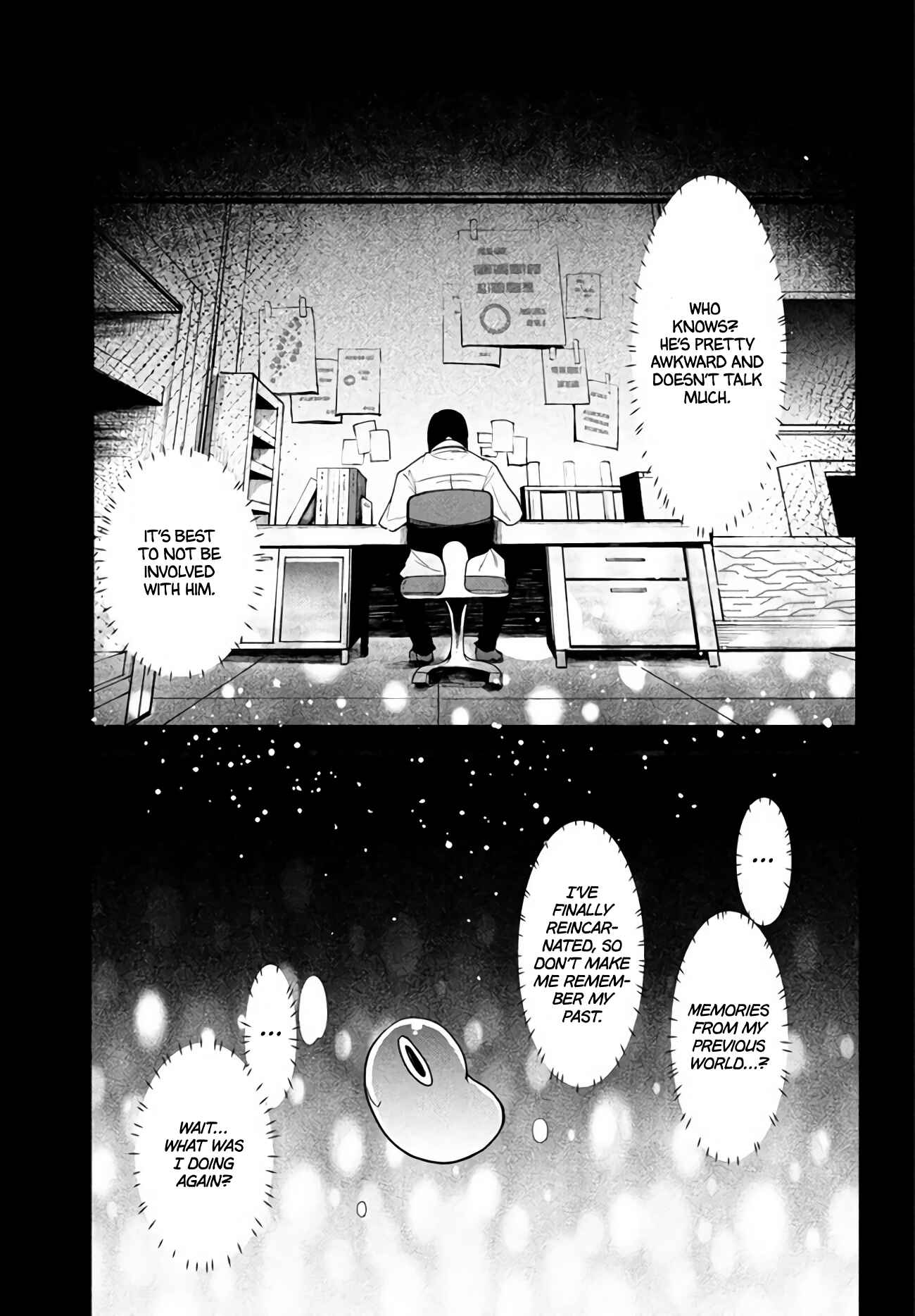 Page 3 Chapter 2.1 Its That Reincarnated-as-a-Virus Story