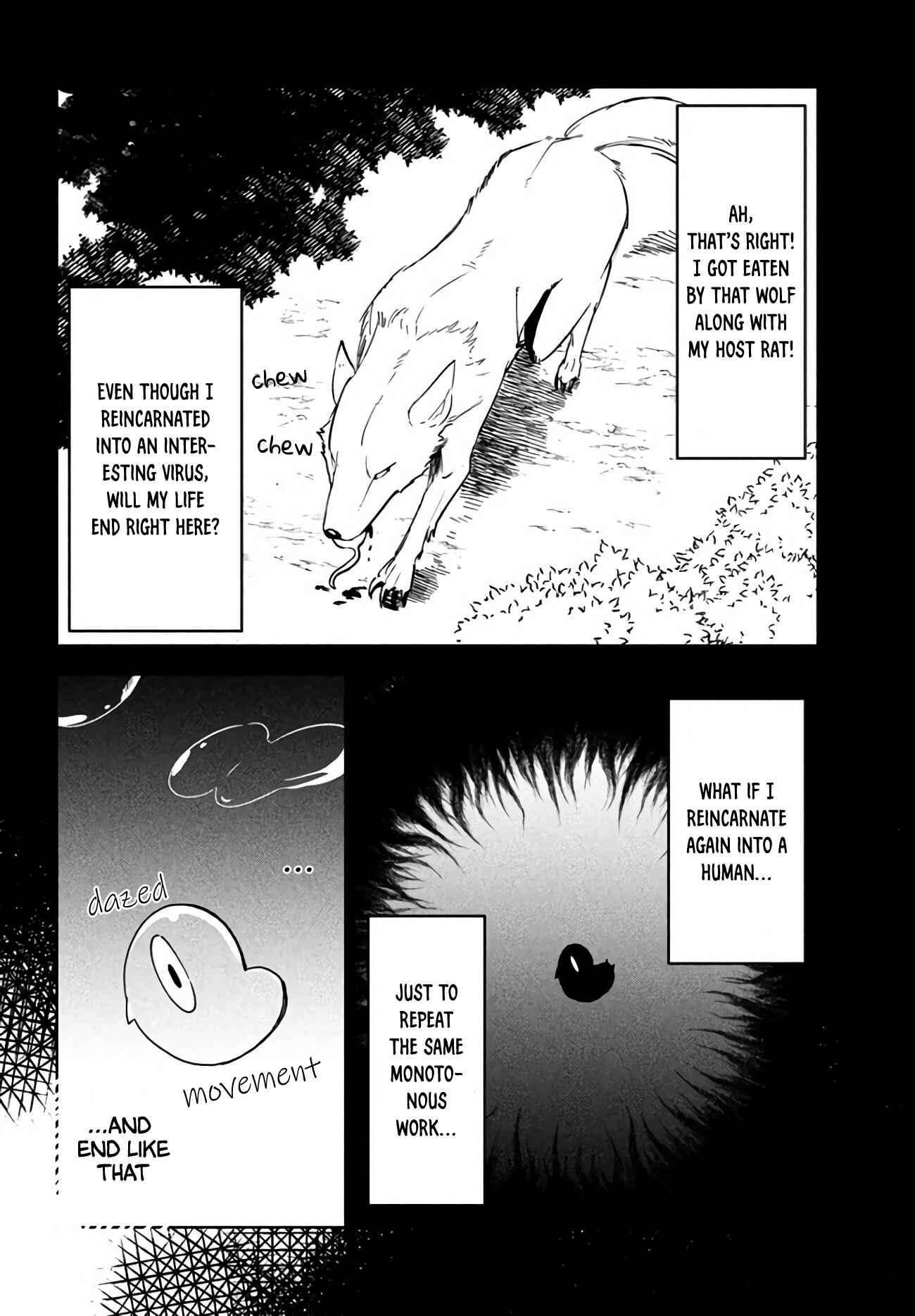 Page 4 Chapter 2.1 Its That Reincarnated-as-a-Virus Story