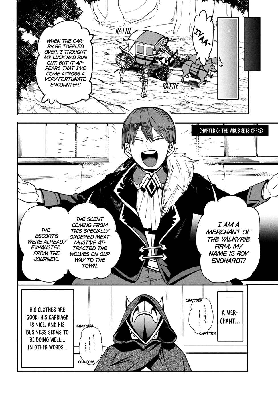 Page 1 Chapter 6.2 Its That Reincarnated-as-a-Virus Story