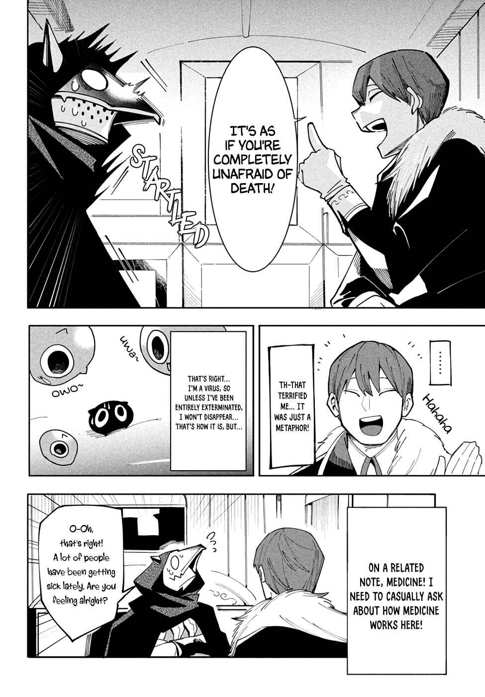 Page 3 Chapter 6.2 Its That Reincarnated-as-a-Virus Story