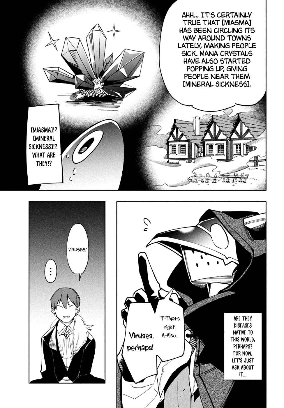 Page 4 Chapter 6.2 Its That Reincarnated-as-a-Virus Story