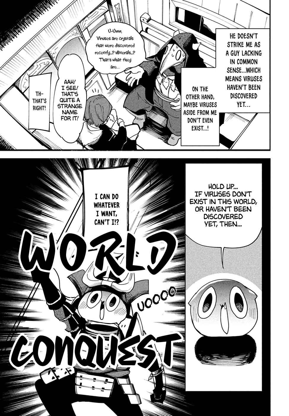 Page 6 Chapter 6.2 Its That Reincarnated-as-a-Virus Story