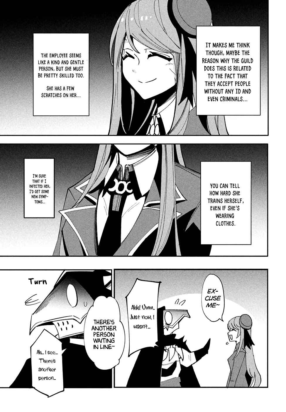 Page 13 Chapter 7.1 Its That Reincarnated-as-a-Virus Story