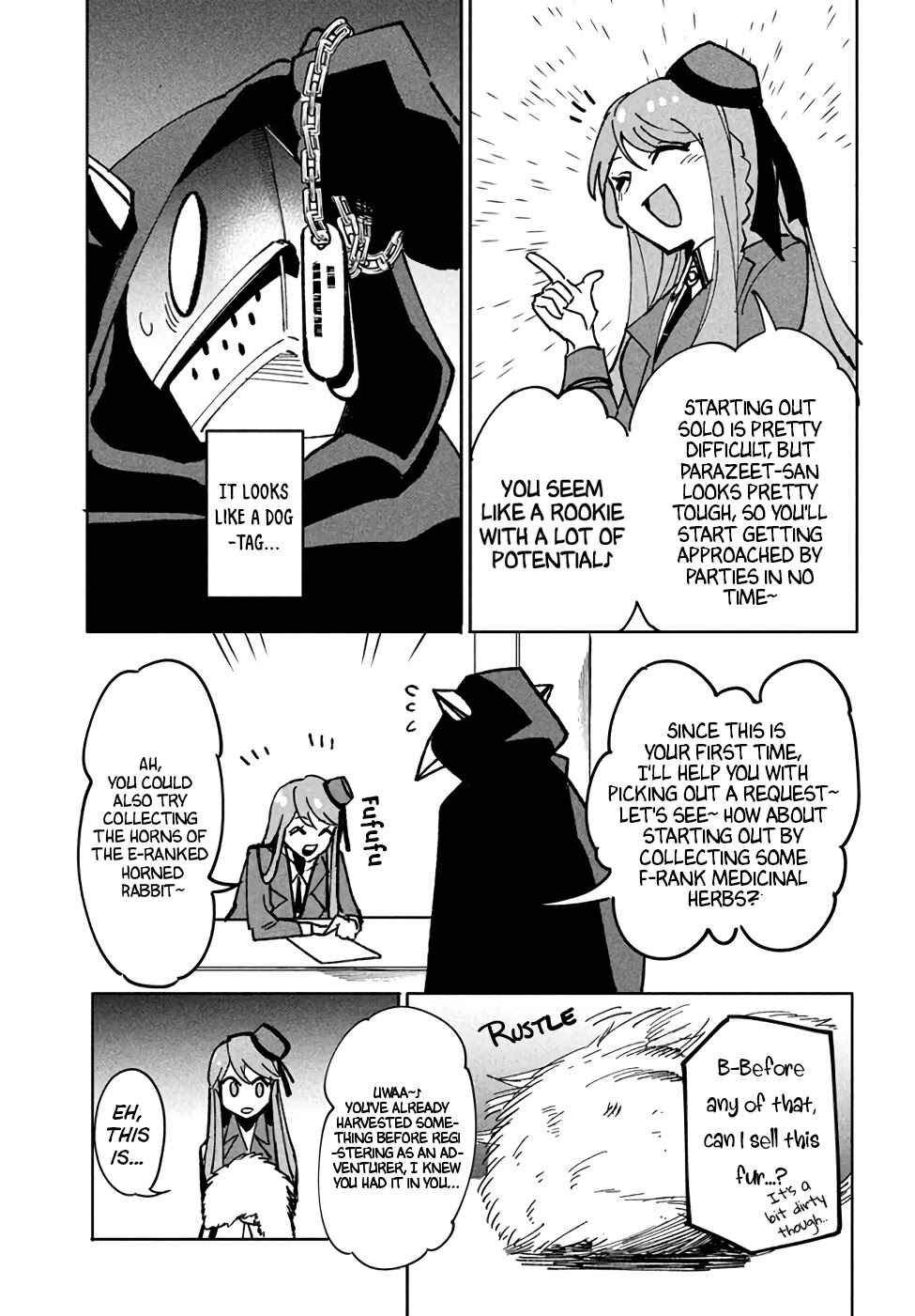 Page 9 Chapter 7.1 Its That Reincarnated-as-a-Virus Story