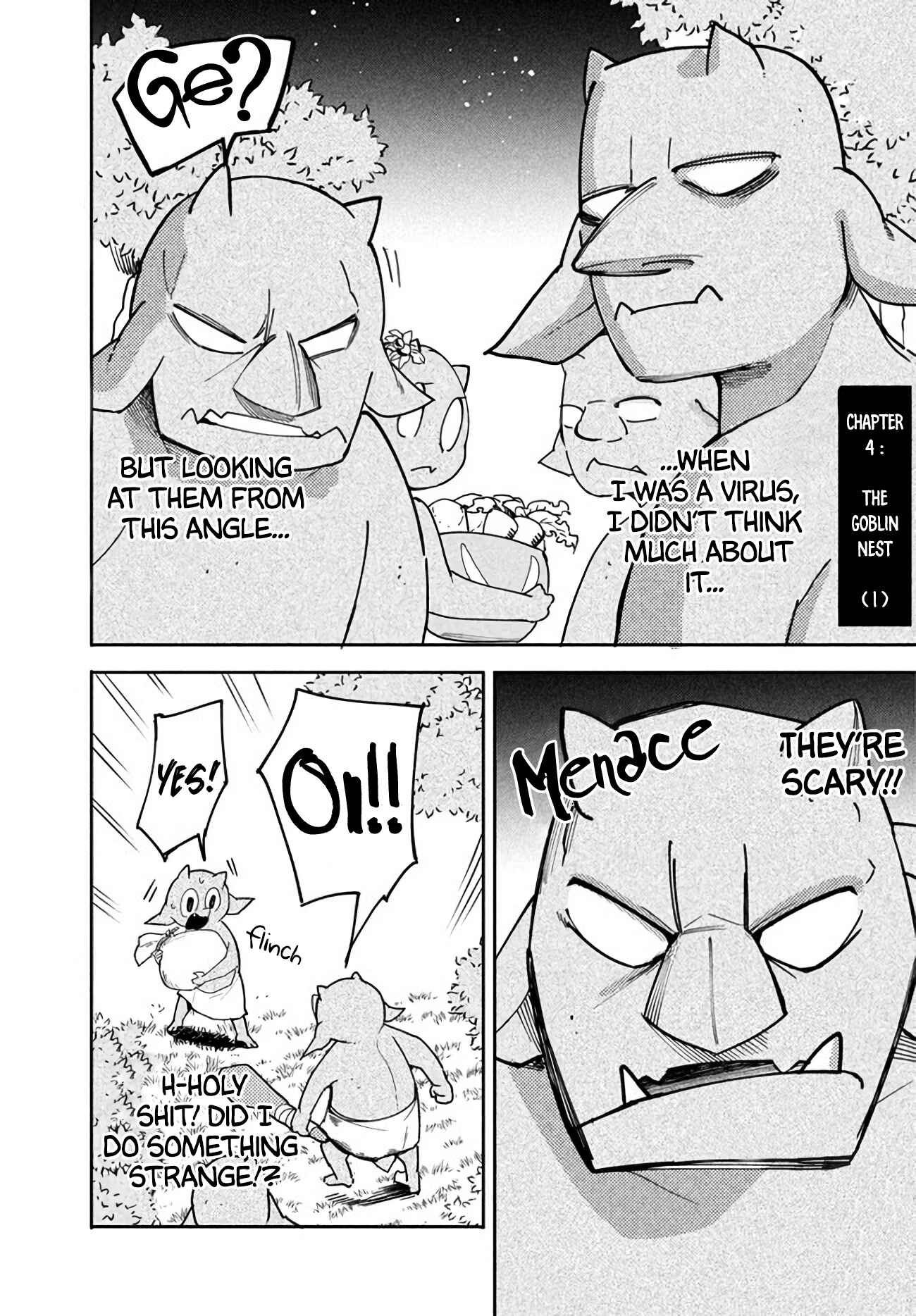 Page 1 Chapter 4.1 Its That Reincarnated-as-a-Virus Story