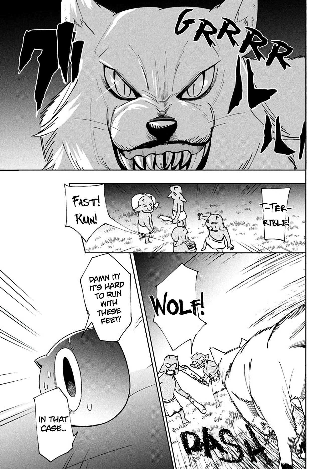 Page 5 Chapter 4.1 Its That Reincarnated-as-a-Virus Story