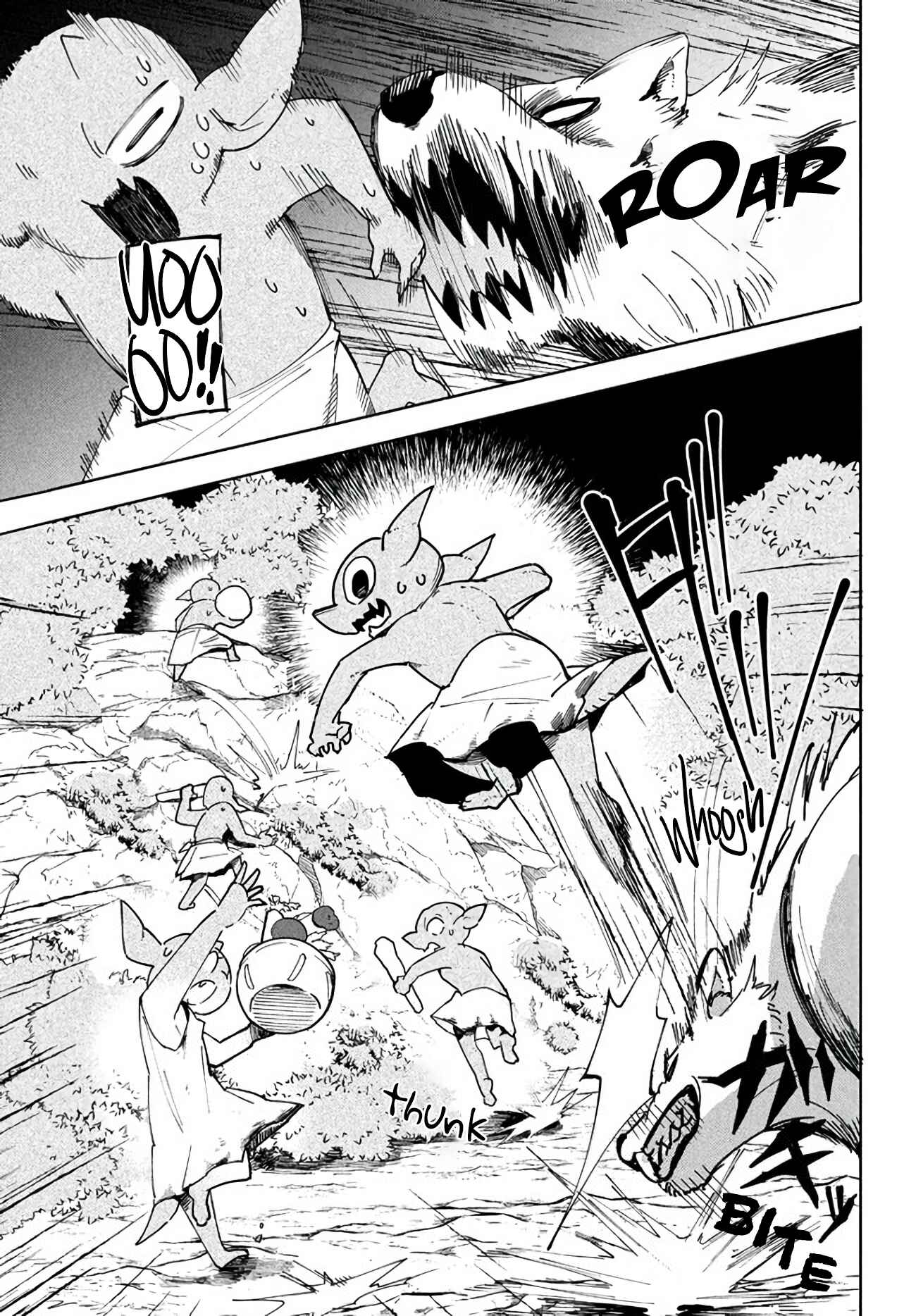 Page 7 Chapter 4.1 Its That Reincarnated-as-a-Virus Story