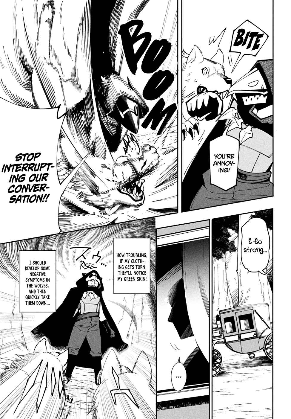 Page 11 Chapter 6.1 Its That Reincarnated-as-a-Virus Story