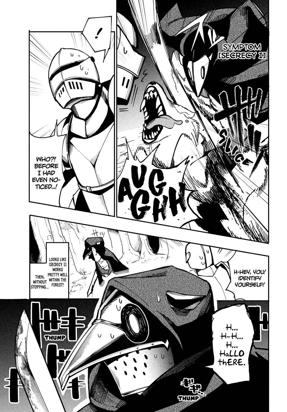 Page 9 Chapter 6.1 Its That Reincarnated-as-a-Virus Story