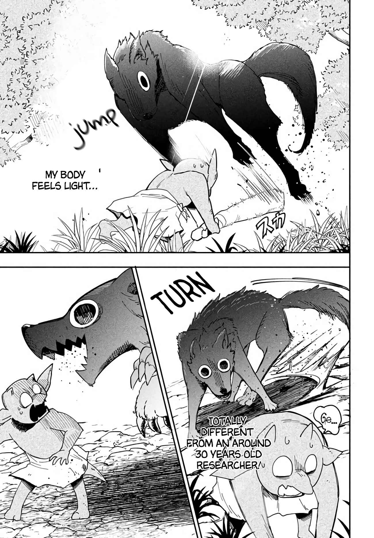 Page 8 Chapter 2.2 Its That Reincarnated-as-a-Virus Story
