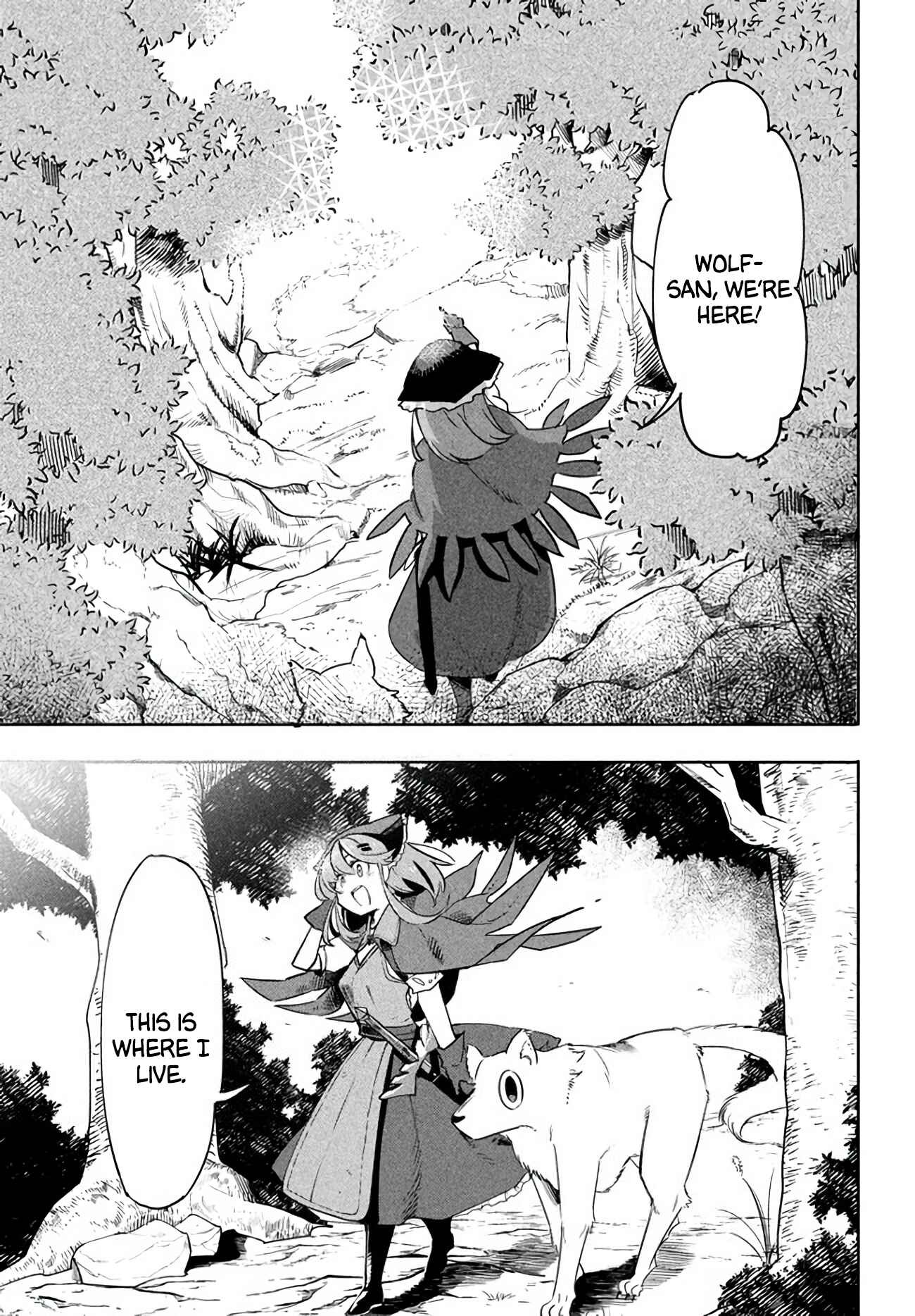Page 13 Chapter 3.1 Its That Reincarnated-as-a-Virus Story