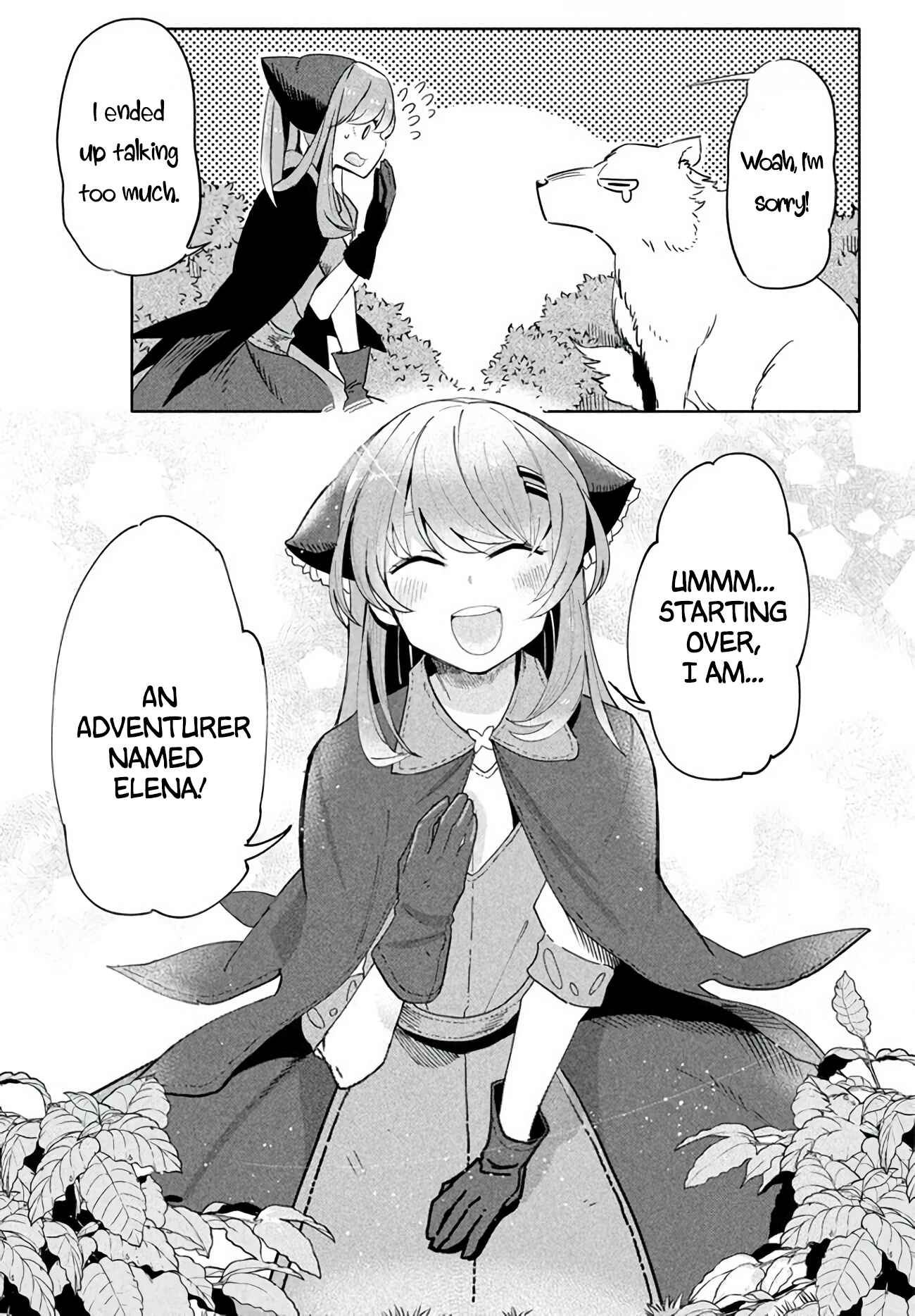 Page 3 Chapter 3.1 Its That Reincarnated-as-a-Virus Story