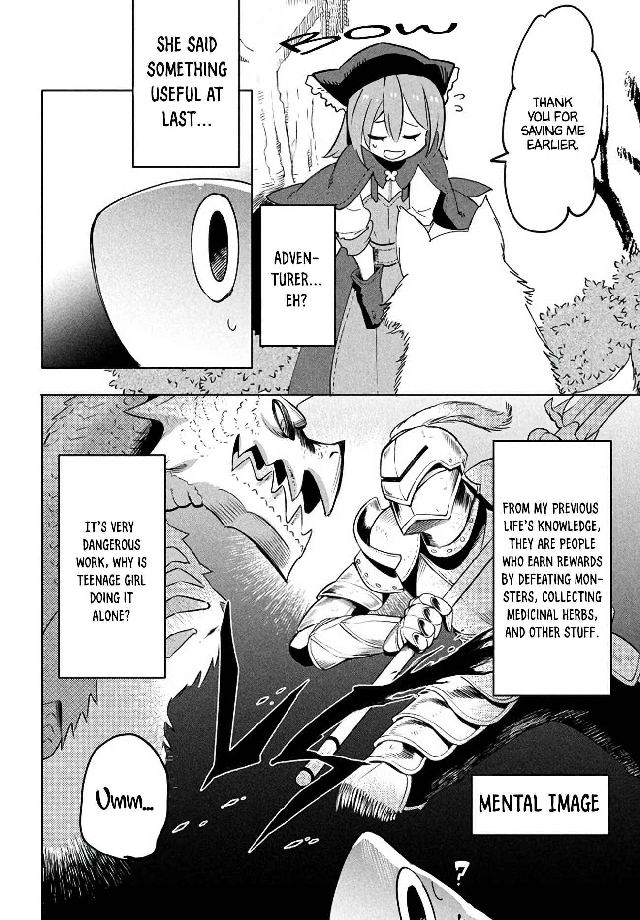 Page 4 Chapter 3.1 Its That Reincarnated-as-a-Virus Story