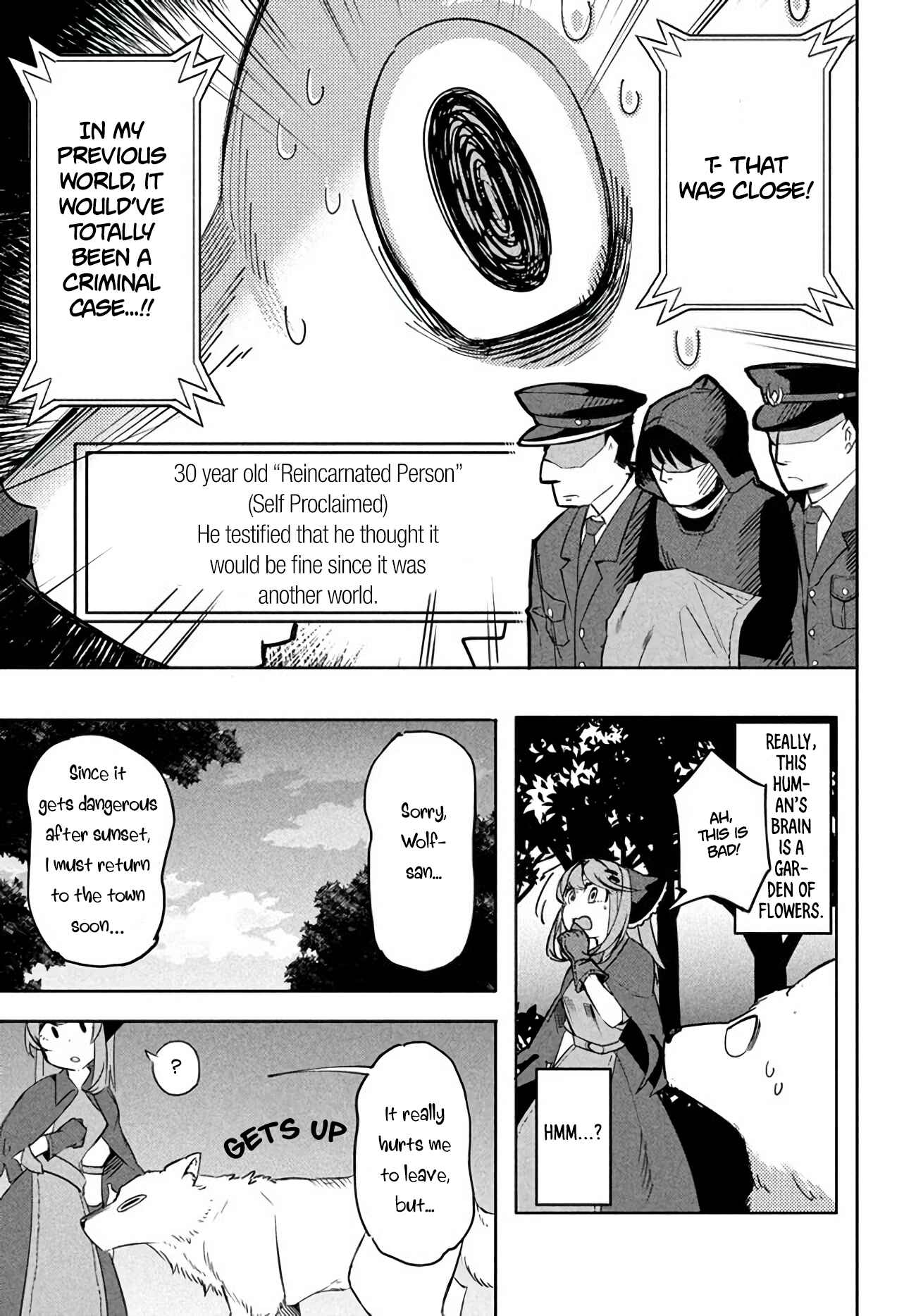 Page 7 Chapter 3.1 Its That Reincarnated-as-a-Virus Story