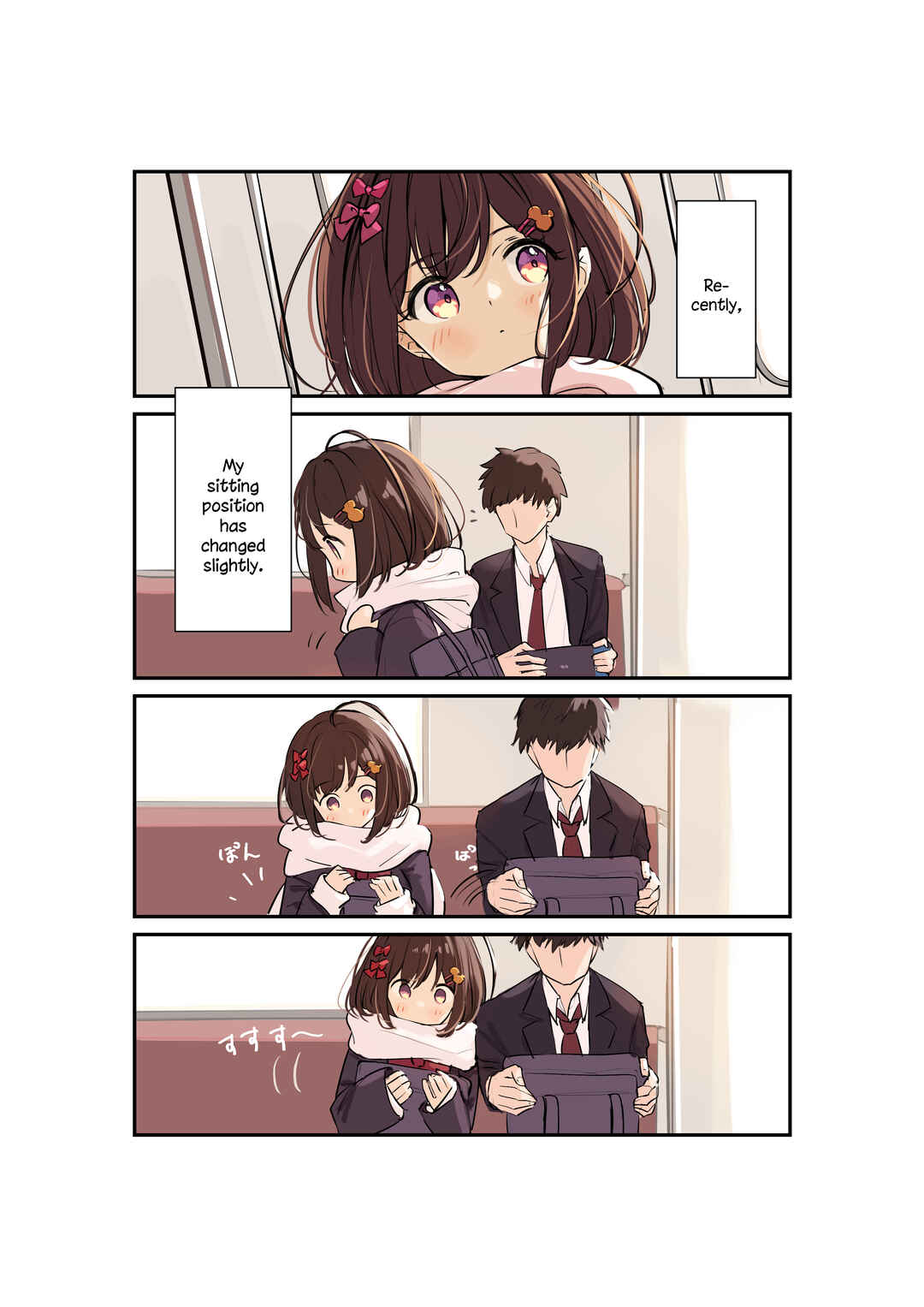 Page 1 Chapter 3 Itsumo Kaerimichi ga Isshona Ano Ko