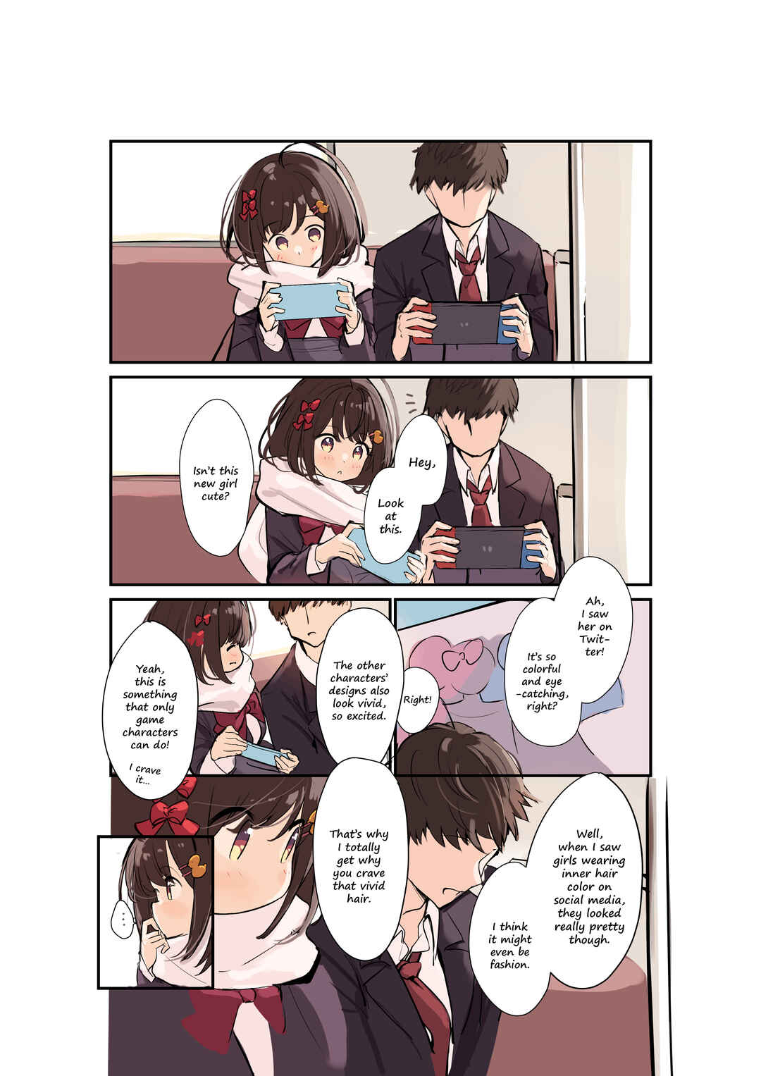 Page 2 Chapter 3 Itsumo Kaerimichi ga Isshona Ano Ko