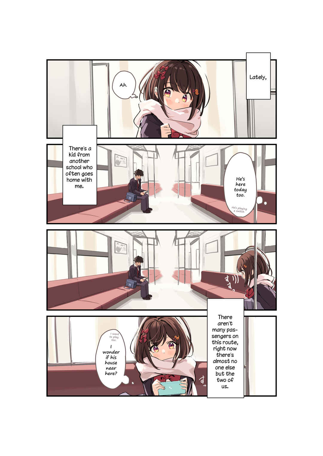 Page 1 Chapter 1 Itsumo Kaerimichi ga Isshona Ano Ko