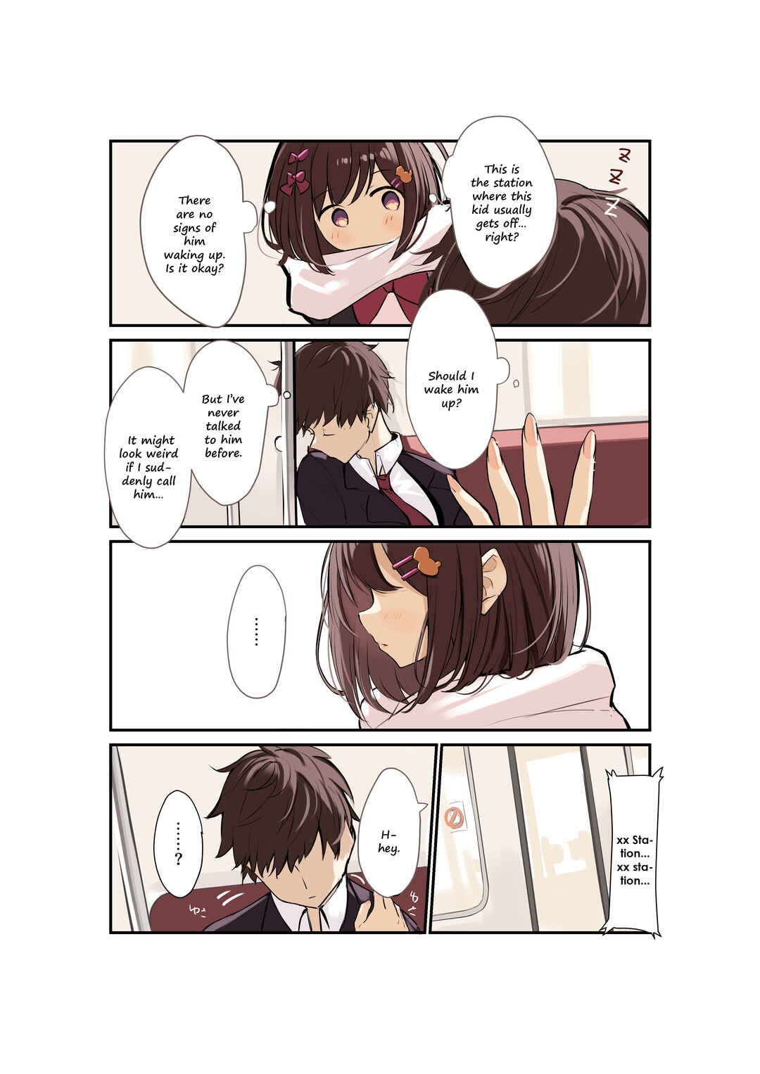 Page 4 Chapter 1 Itsumo Kaerimichi ga Isshona Ano Ko