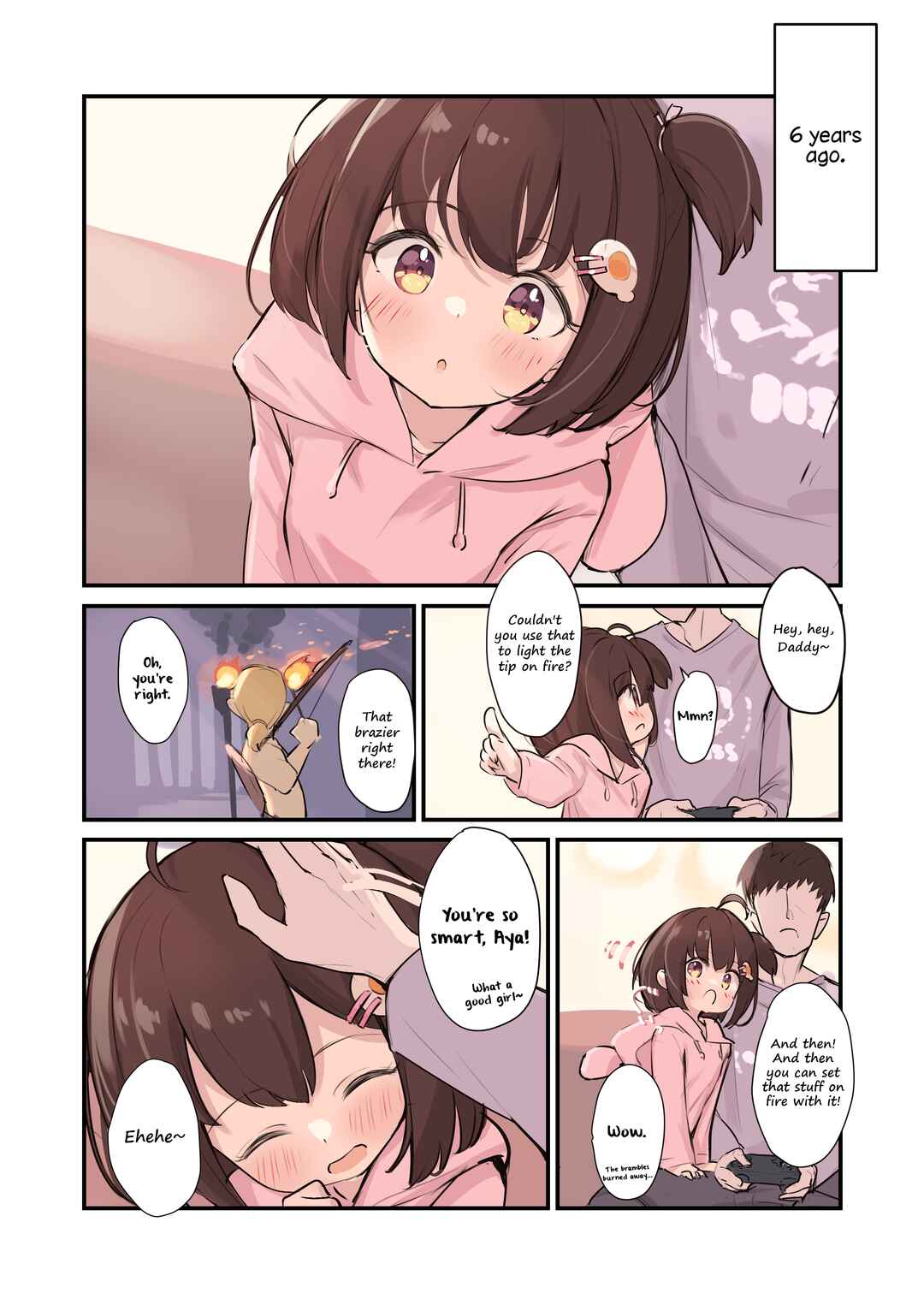 Page 1 Chapter 5 Itsumo Kaerimichi ga Isshona Ano Ko