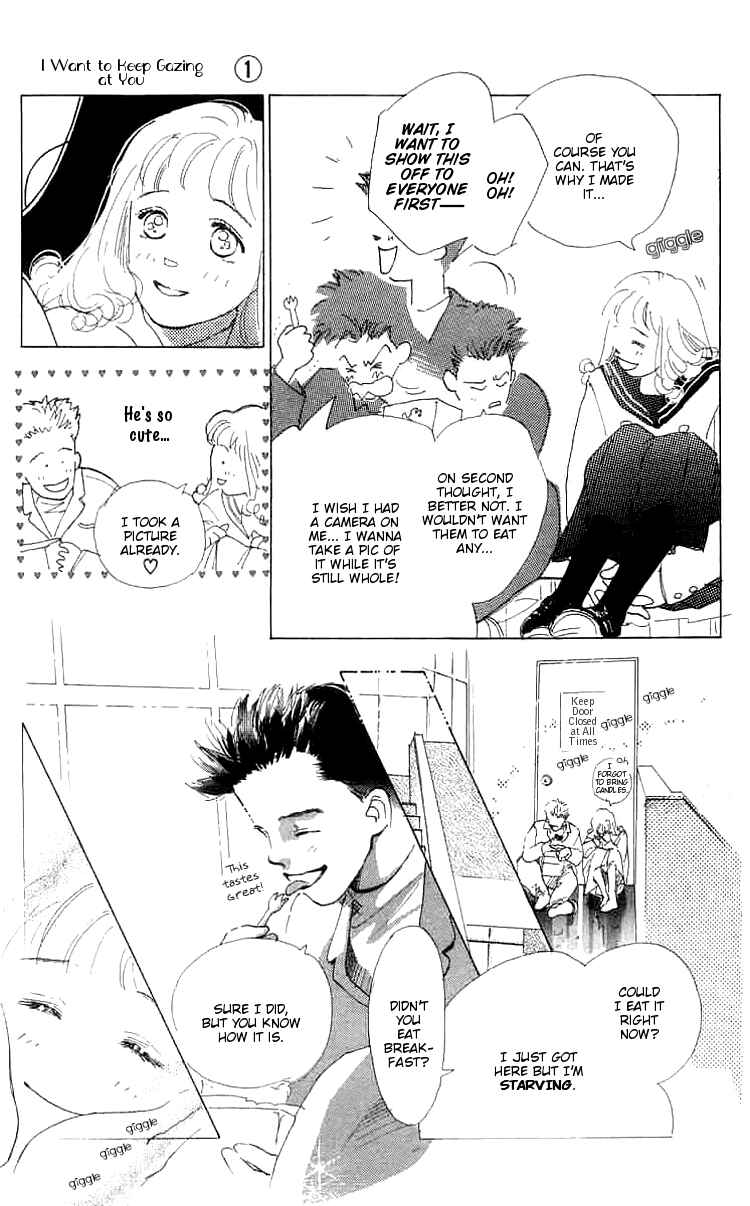 Page 13 Chapter 1 I Want To Keep Gazing At You