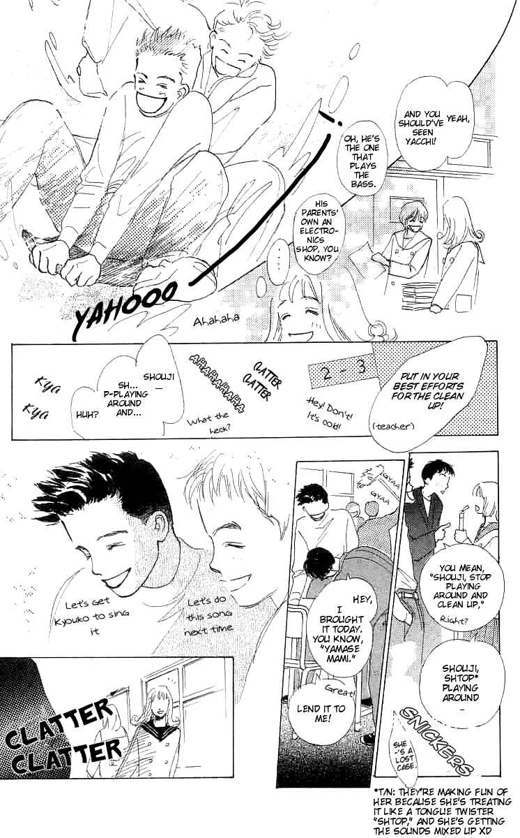 Page 40 Chapter 2 I Want To Keep Gazing At You