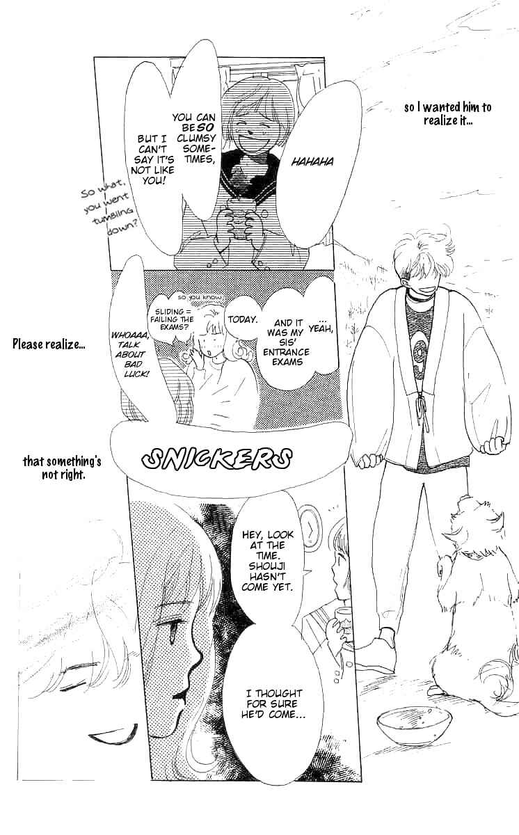 Page 28 Chapter 3 I Want To Keep Gazing At You