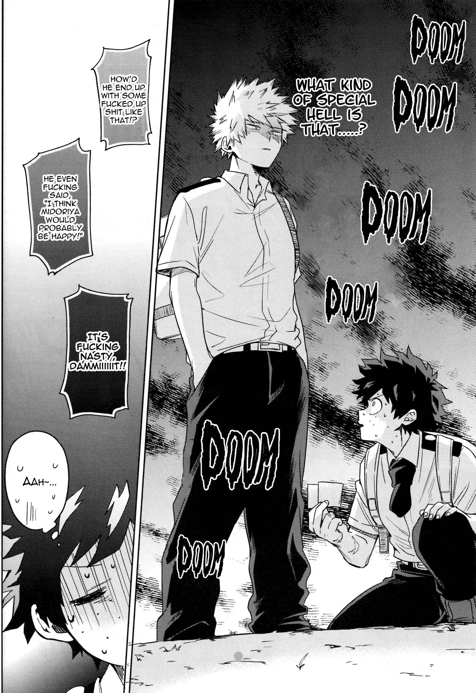 Page 12 Chapter Unknown_8d1f Boku no Hero Academia - Kanchigai da yo! Kirishima-kun! (Doujinshi)