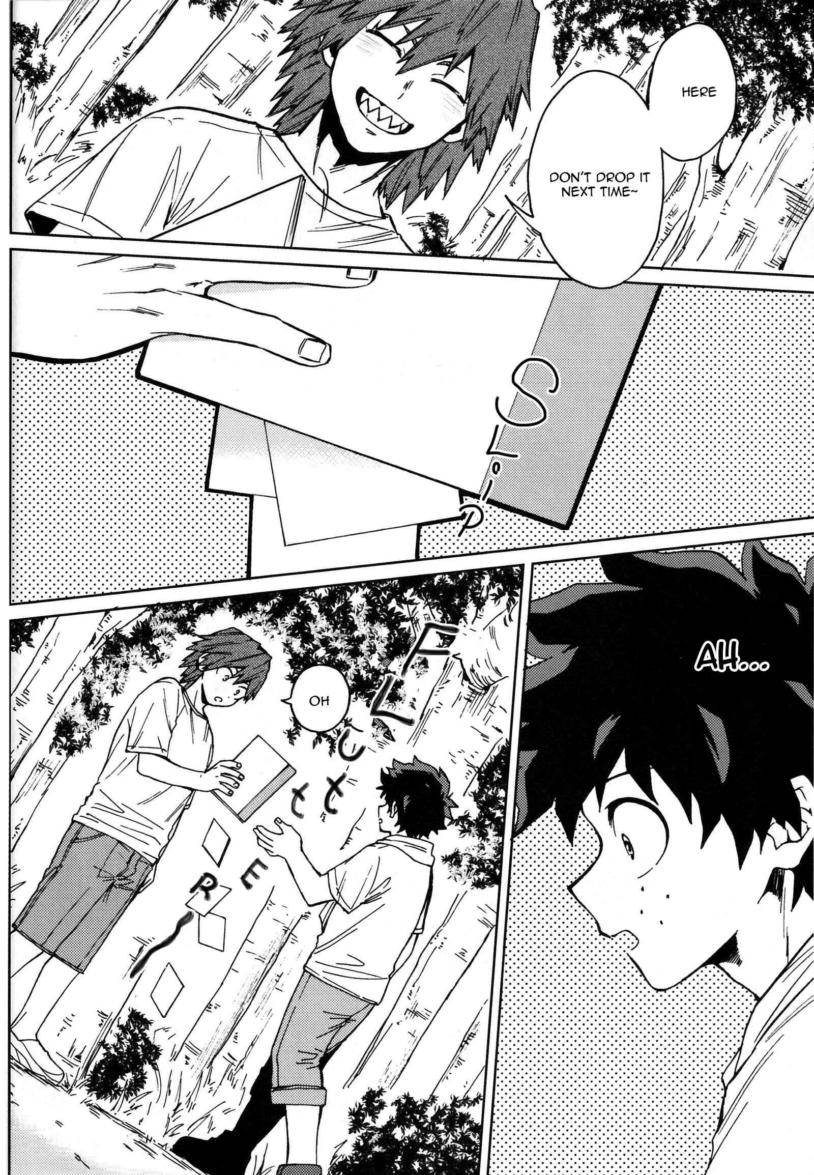 Page 16 Chapter Unknown_8d1f Boku no Hero Academia - Kanchigai da yo! Kirishima-kun! (Doujinshi)