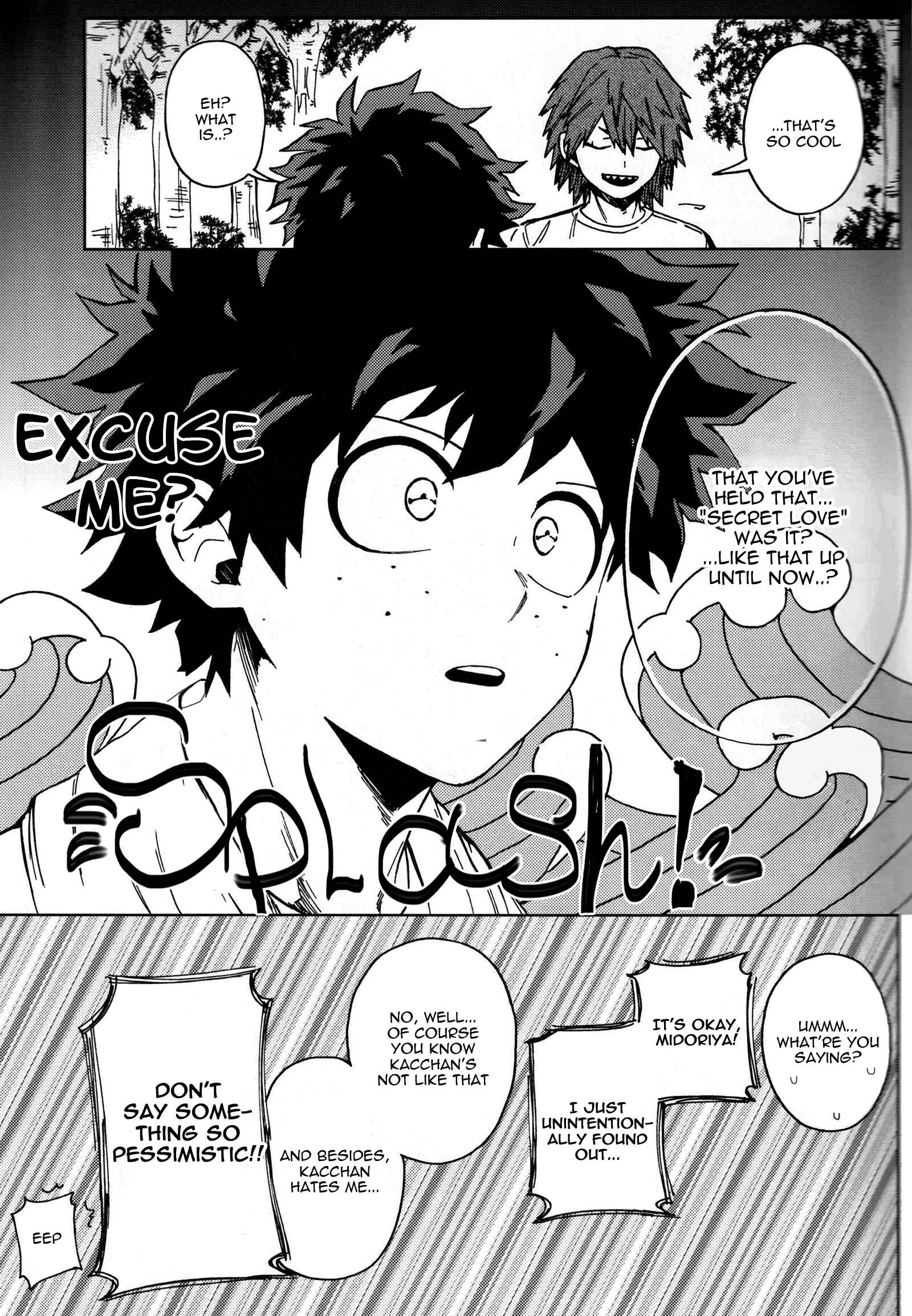 Page 21 Chapter Unknown_8d1f Boku no Hero Academia - Kanchigai da yo! Kirishima-kun! (Doujinshi)