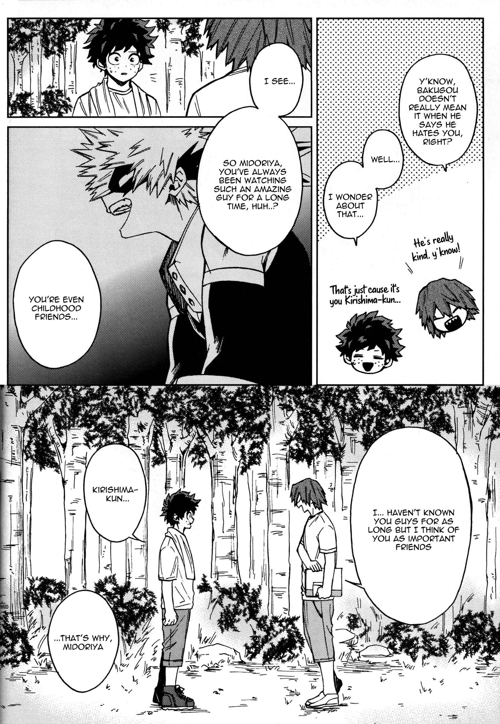 Page 22 Chapter Unknown_8d1f Boku no Hero Academia - Kanchigai da yo! Kirishima-kun! (Doujinshi)