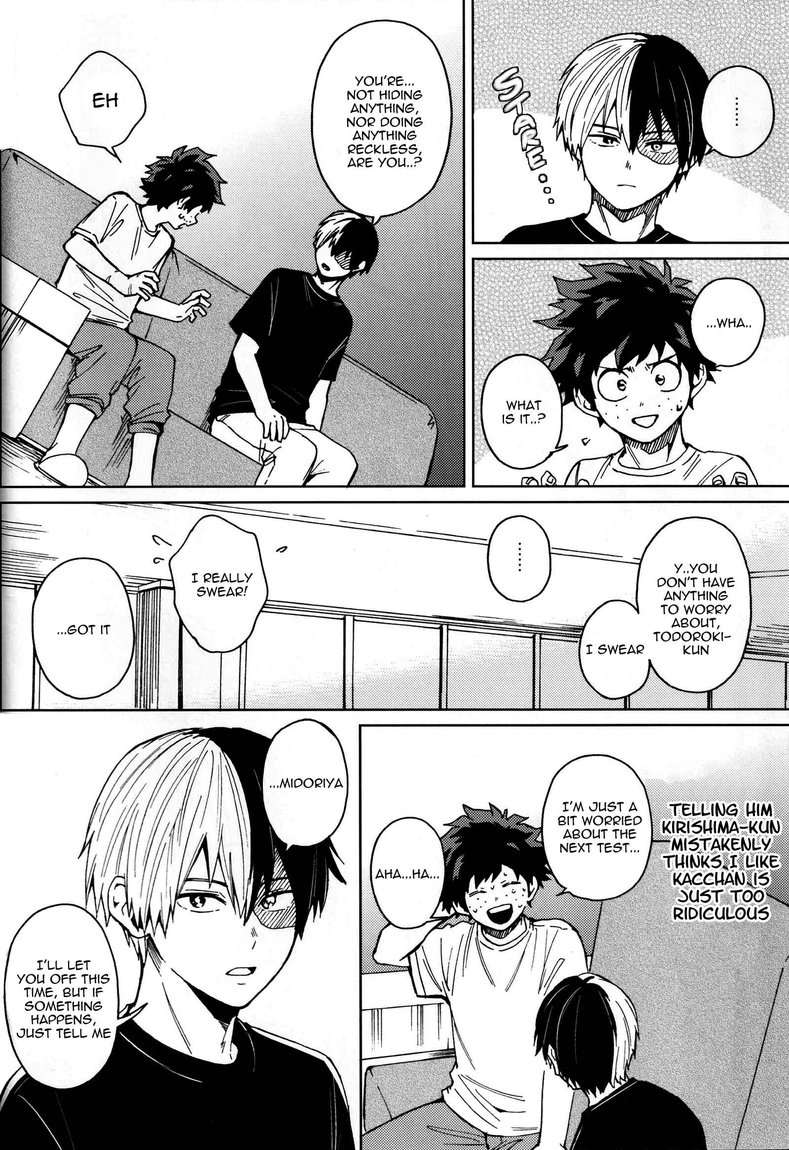 Page 28 Chapter Unknown_8d1f Boku no Hero Academia - Kanchigai da yo! Kirishima-kun! (Doujinshi)