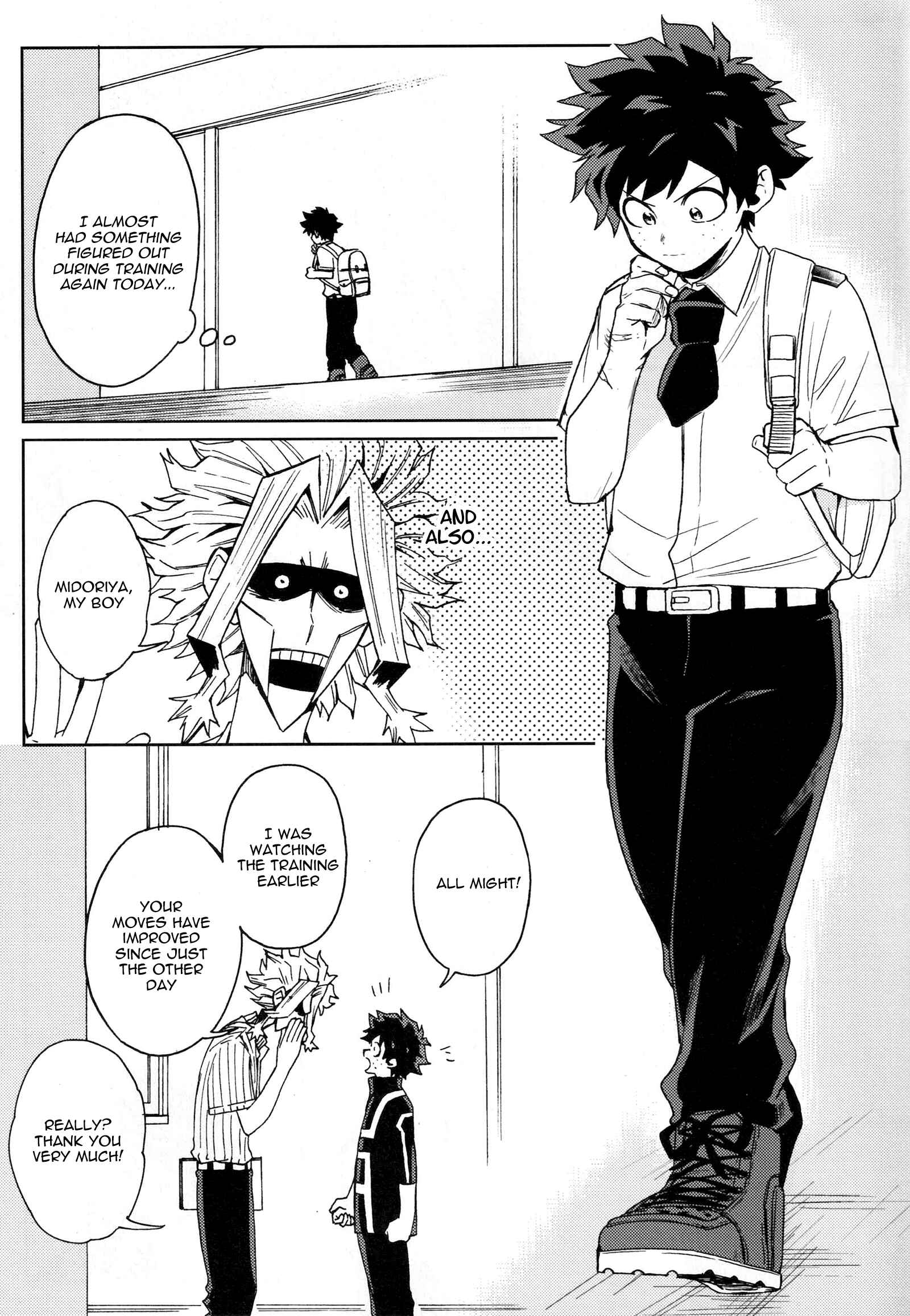 Page 3 Chapter Unknown_8d1f Boku no Hero Academia - Kanchigai da yo! Kirishima-kun! (Doujinshi)