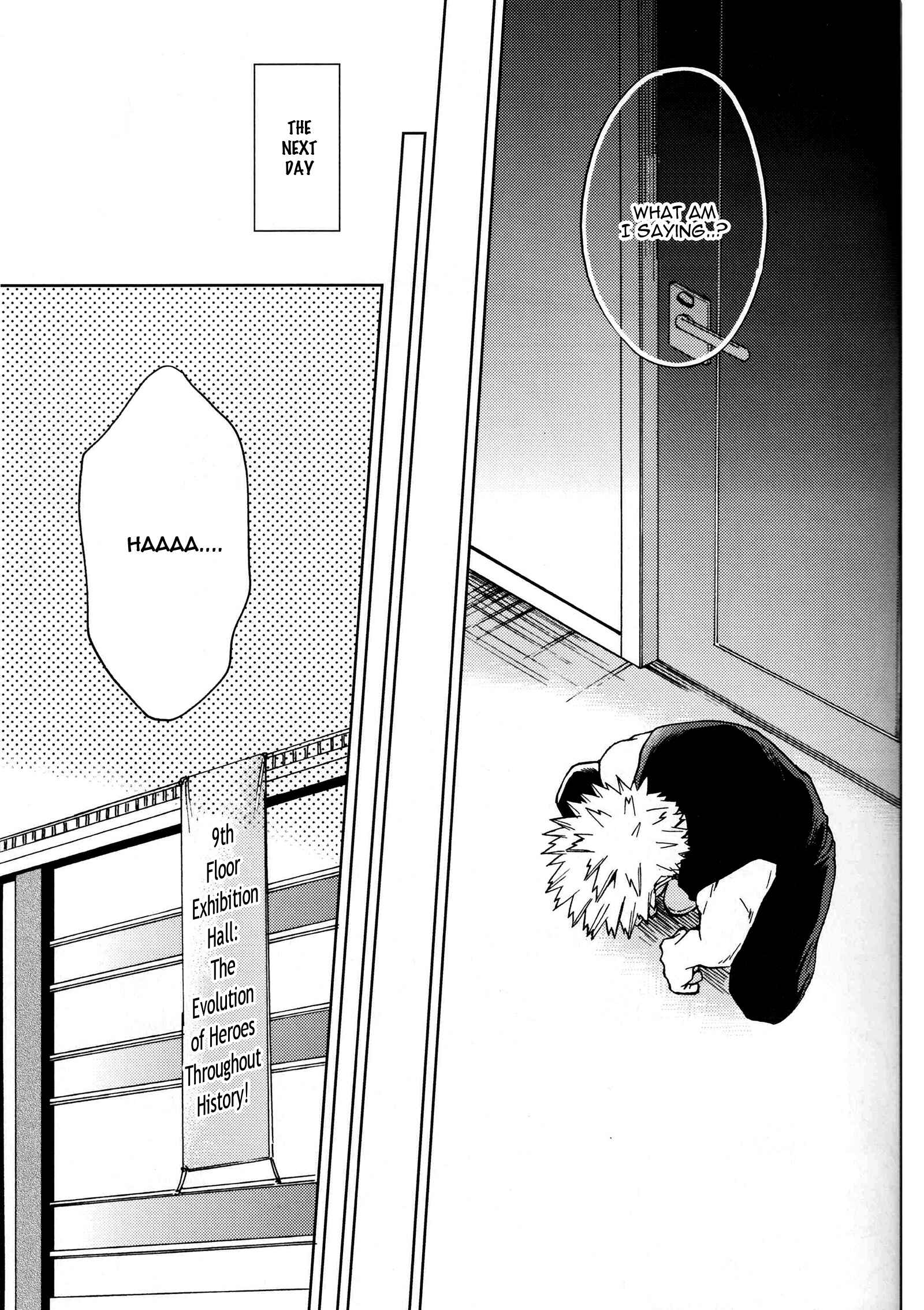 Page 33 Chapter Unknown_8d1f Boku no Hero Academia - Kanchigai da yo! Kirishima-kun! (Doujinshi)