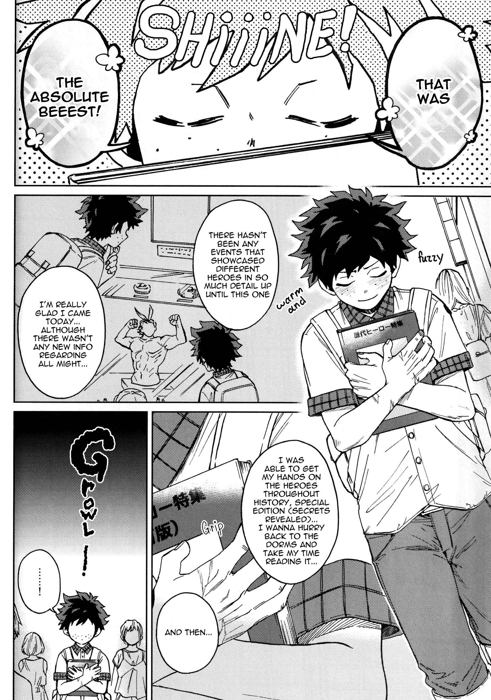 Page 34 Chapter Unknown_8d1f Boku no Hero Academia - Kanchigai da yo! Kirishima-kun! (Doujinshi)