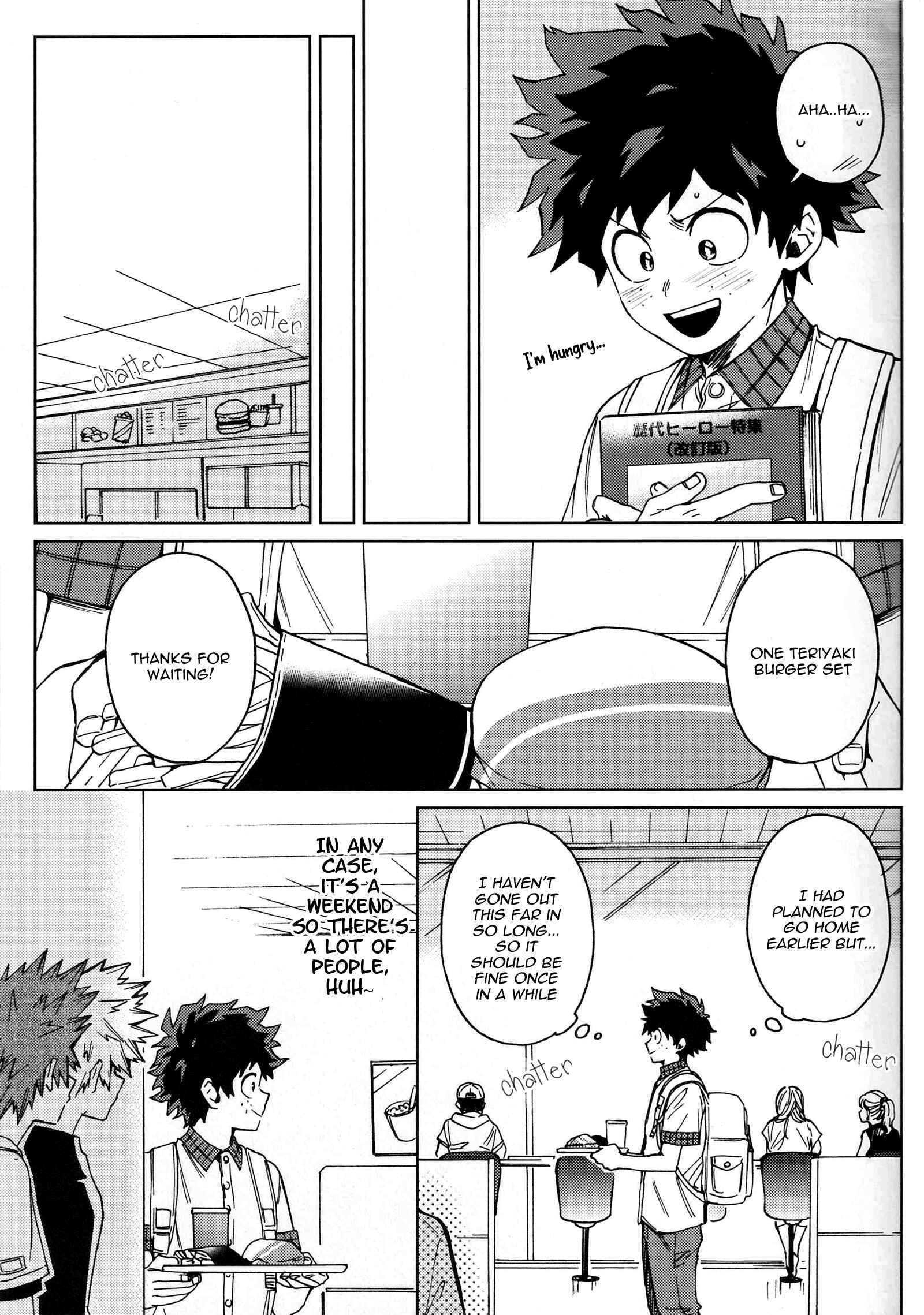 Page 35 Chapter Unknown_8d1f Boku no Hero Academia - Kanchigai da yo! Kirishima-kun! (Doujinshi)