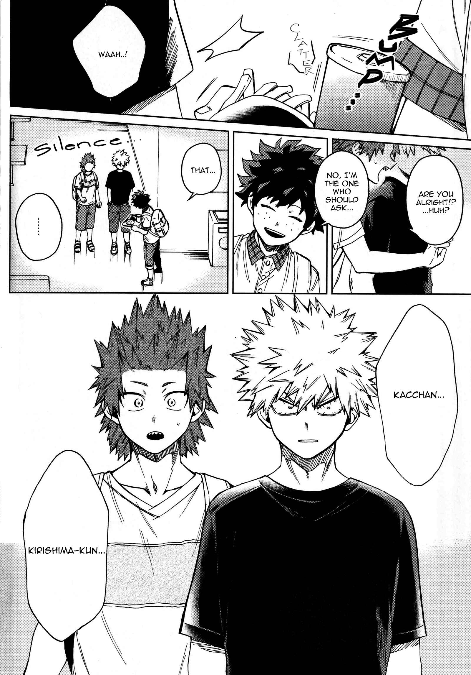 Page 36 Chapter Unknown_8d1f Boku no Hero Academia - Kanchigai da yo! Kirishima-kun! (Doujinshi)
