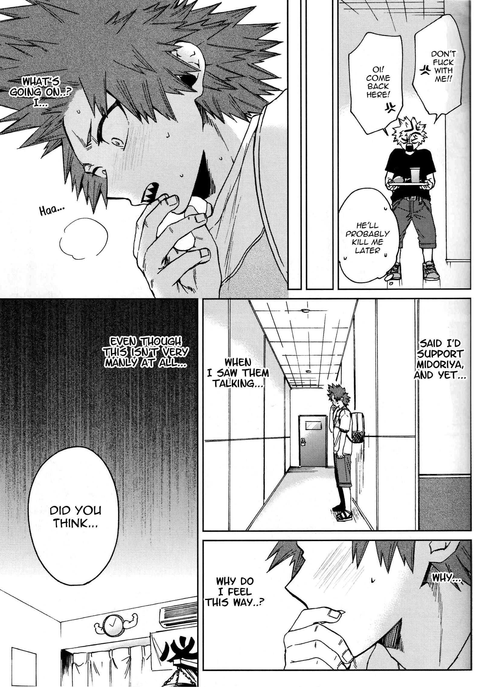 Page 39 Chapter Unknown_8d1f Boku no Hero Academia - Kanchigai da yo! Kirishima-kun! (Doujinshi)