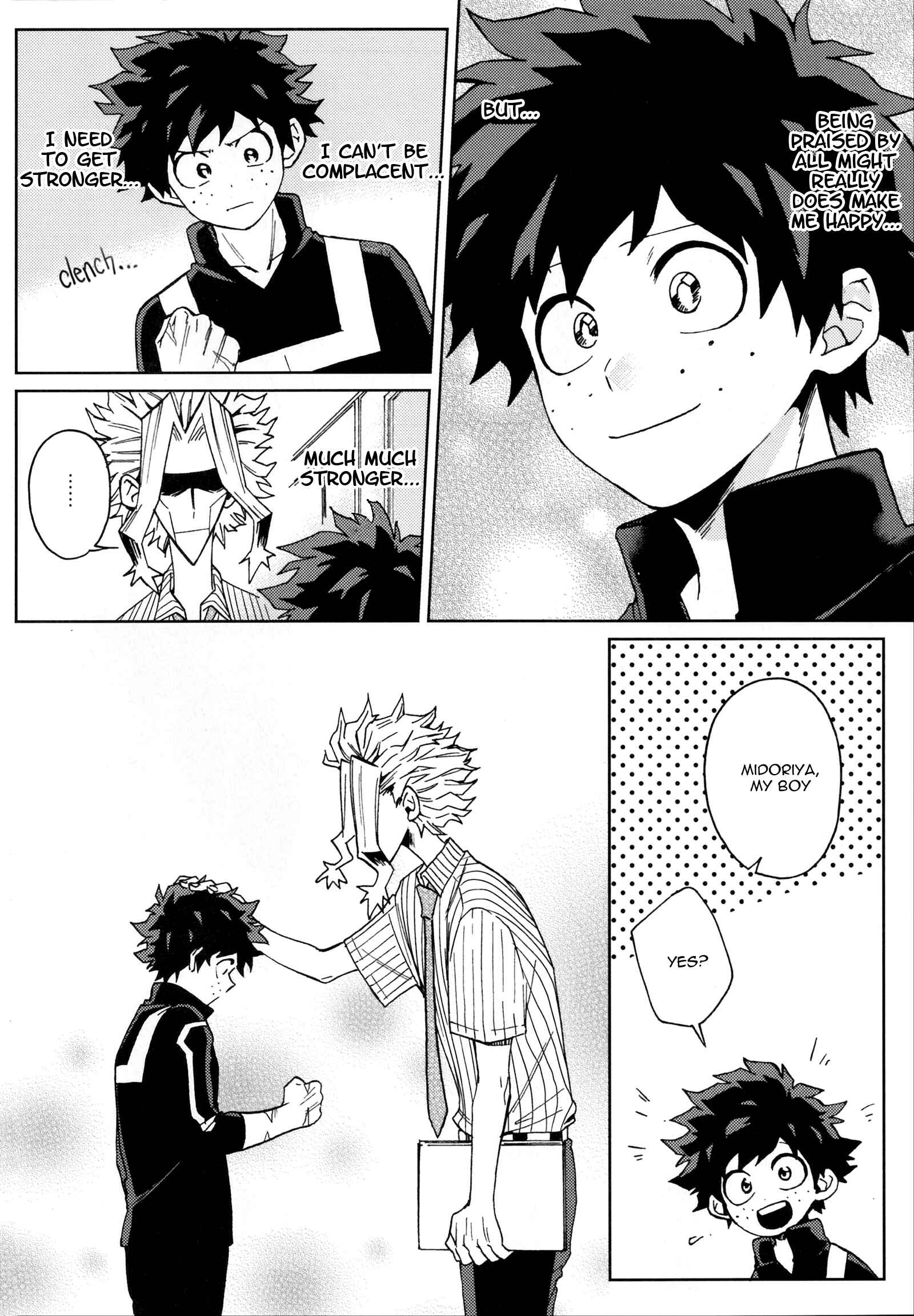 Page 4 Chapter Unknown_8d1f Boku no Hero Academia - Kanchigai da yo! Kirishima-kun! (Doujinshi)