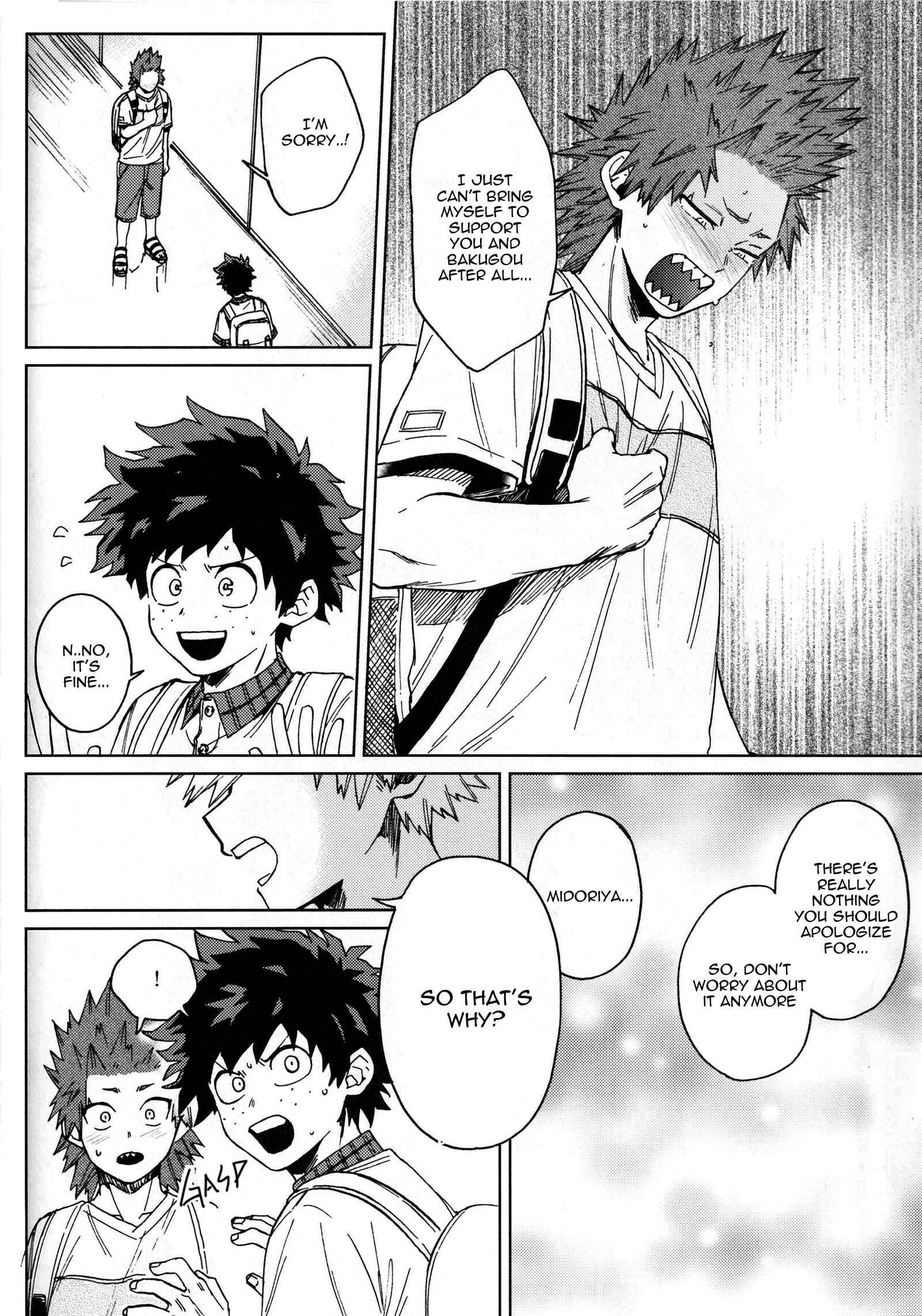 Page 42 Chapter Unknown_8d1f Boku no Hero Academia - Kanchigai da yo! Kirishima-kun! (Doujinshi)