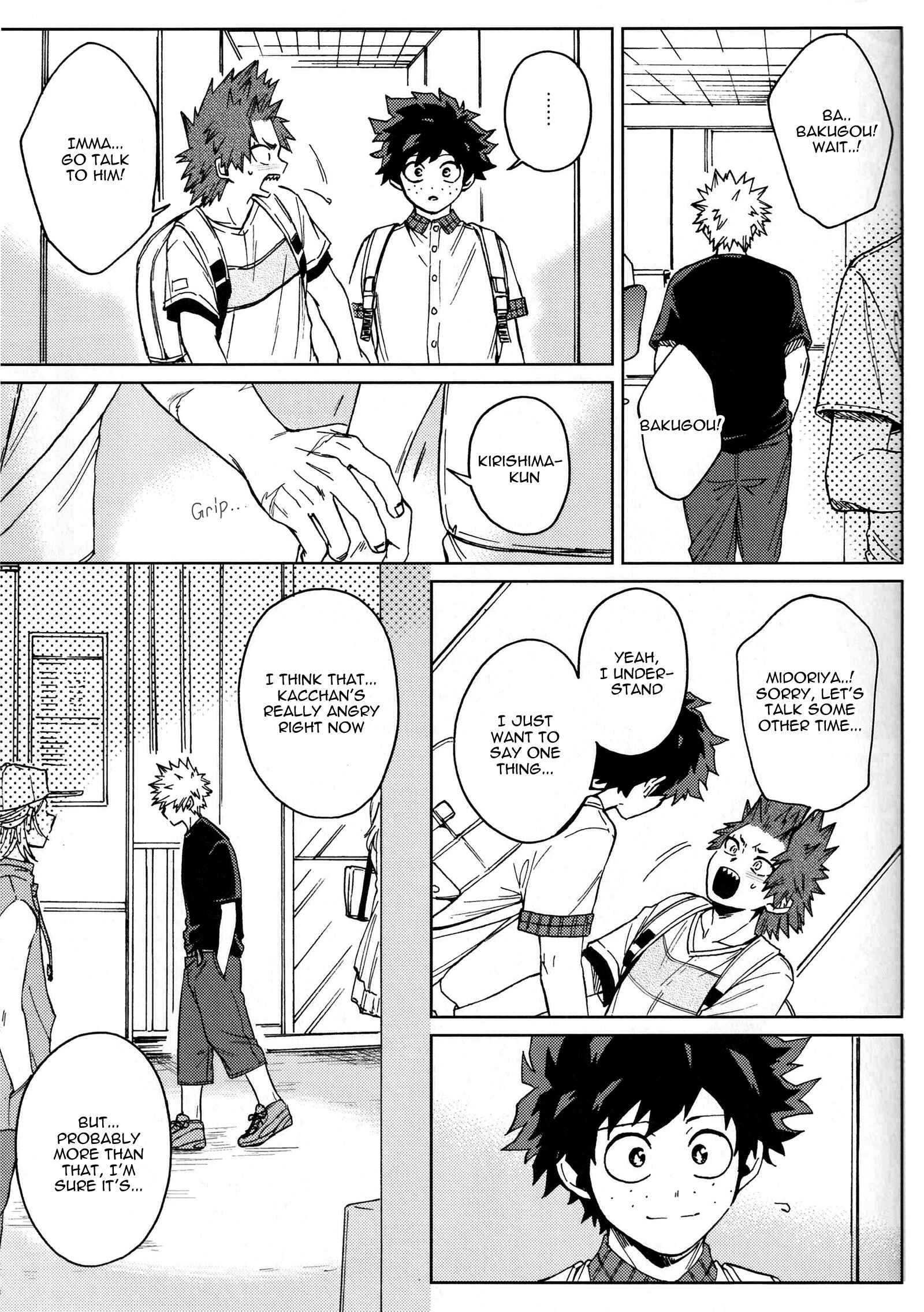 Page 45 Chapter Unknown_8d1f Boku no Hero Academia - Kanchigai da yo! Kirishima-kun! (Doujinshi)