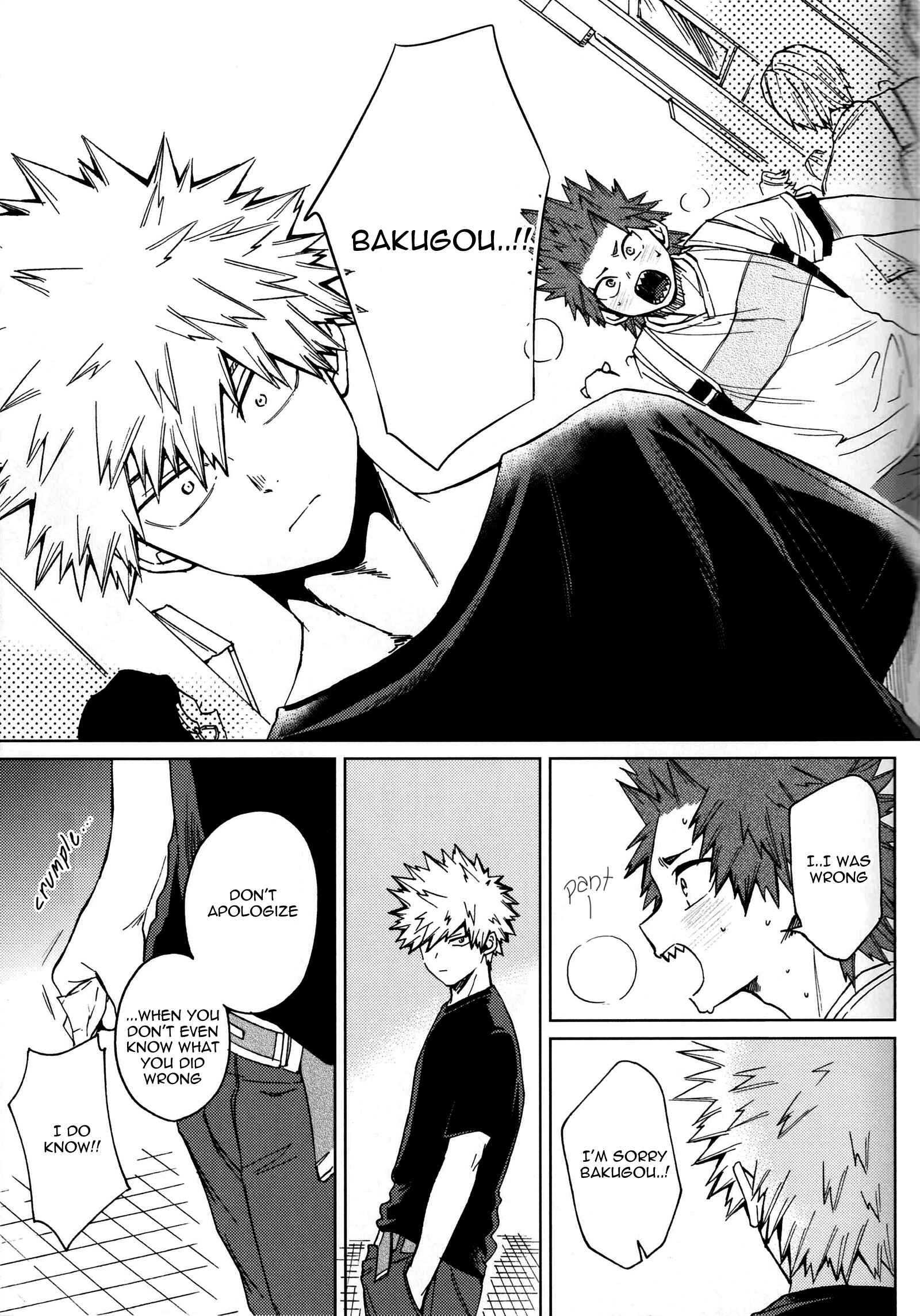 Page 47 Chapter Unknown_8d1f Boku no Hero Academia - Kanchigai da yo! Kirishima-kun! (Doujinshi)