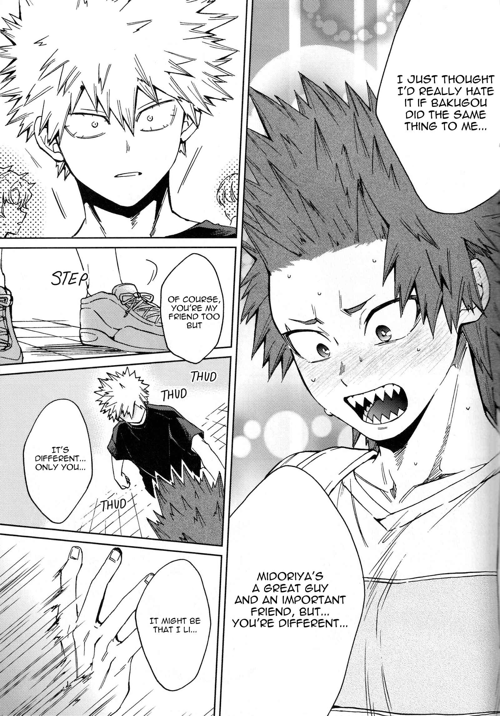 Page 49 Chapter Unknown_8d1f Boku no Hero Academia - Kanchigai da yo! Kirishima-kun! (Doujinshi)