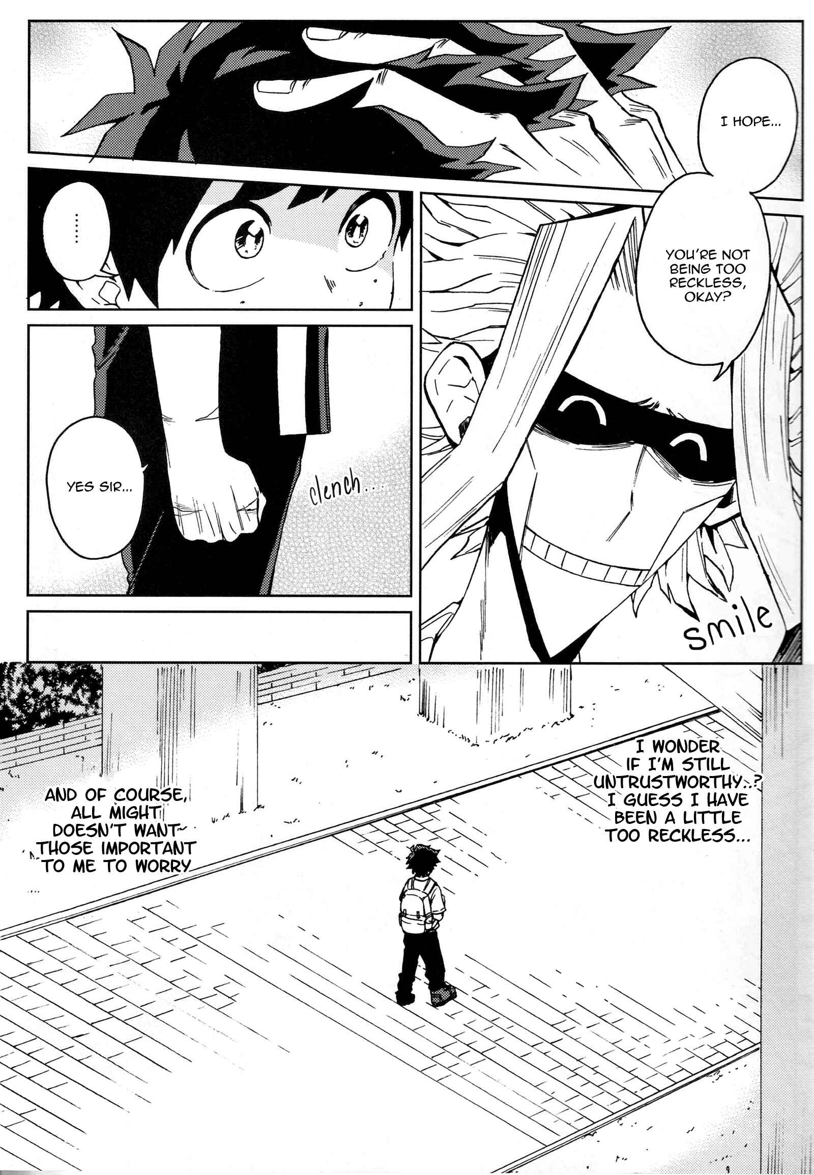 Page 5 Chapter Unknown_8d1f Boku no Hero Academia - Kanchigai da yo! Kirishima-kun! (Doujinshi)