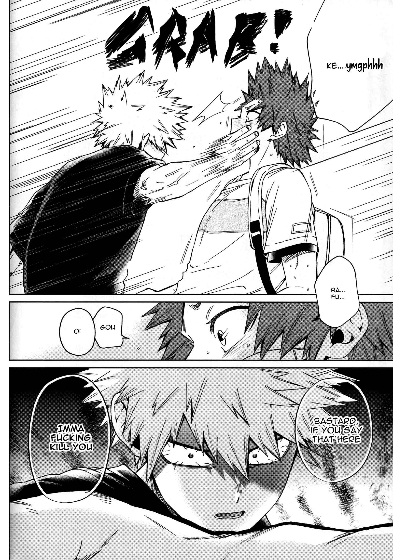 Page 50 Chapter Unknown_8d1f Boku no Hero Academia - Kanchigai da yo! Kirishima-kun! (Doujinshi)