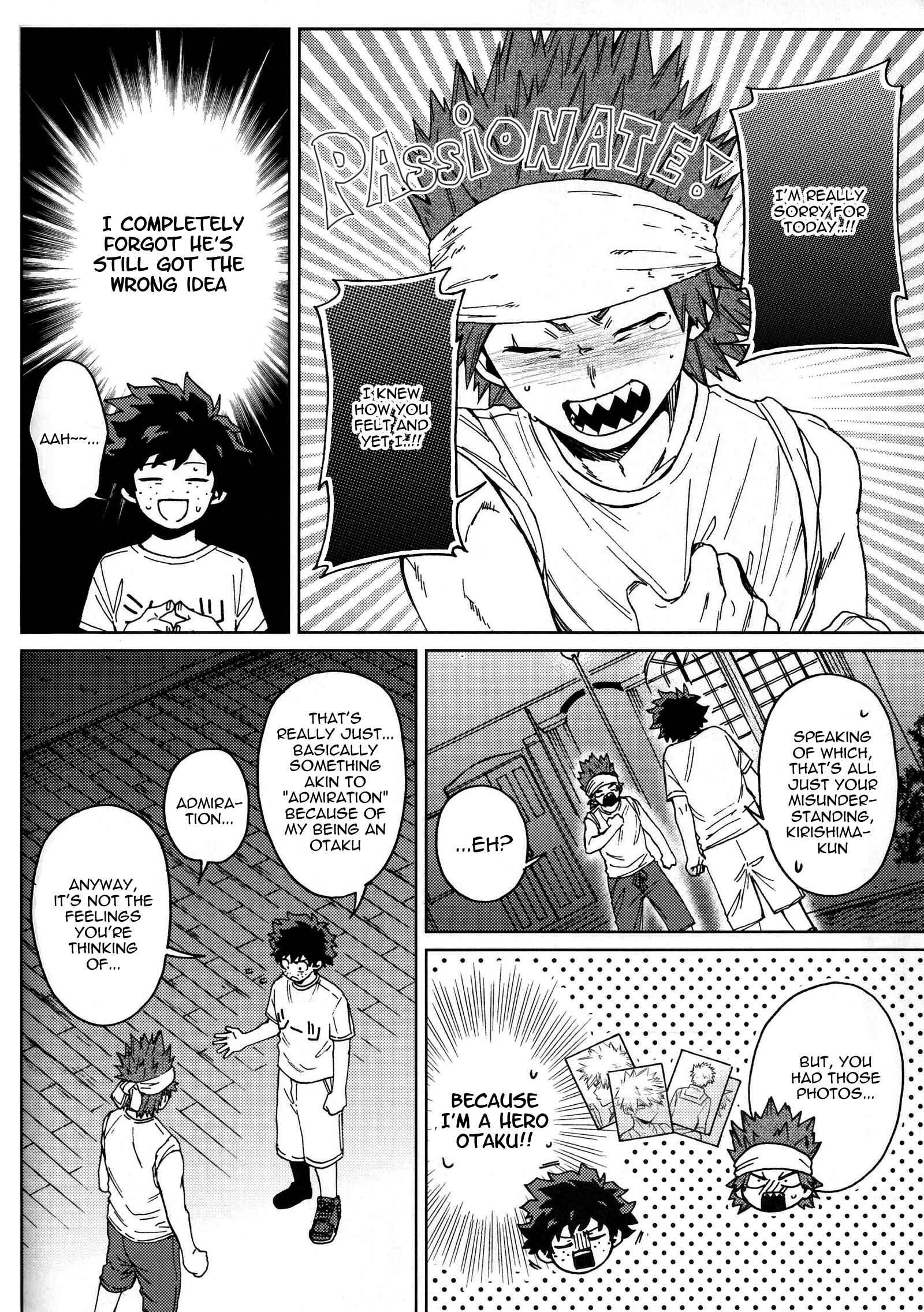 Page 54 Chapter Unknown_8d1f Boku no Hero Academia - Kanchigai da yo! Kirishima-kun! (Doujinshi)