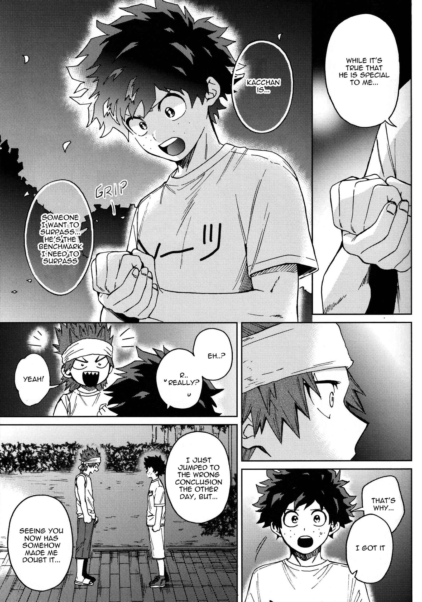Page 55 Chapter Unknown_8d1f Boku no Hero Academia - Kanchigai da yo! Kirishima-kun! (Doujinshi)