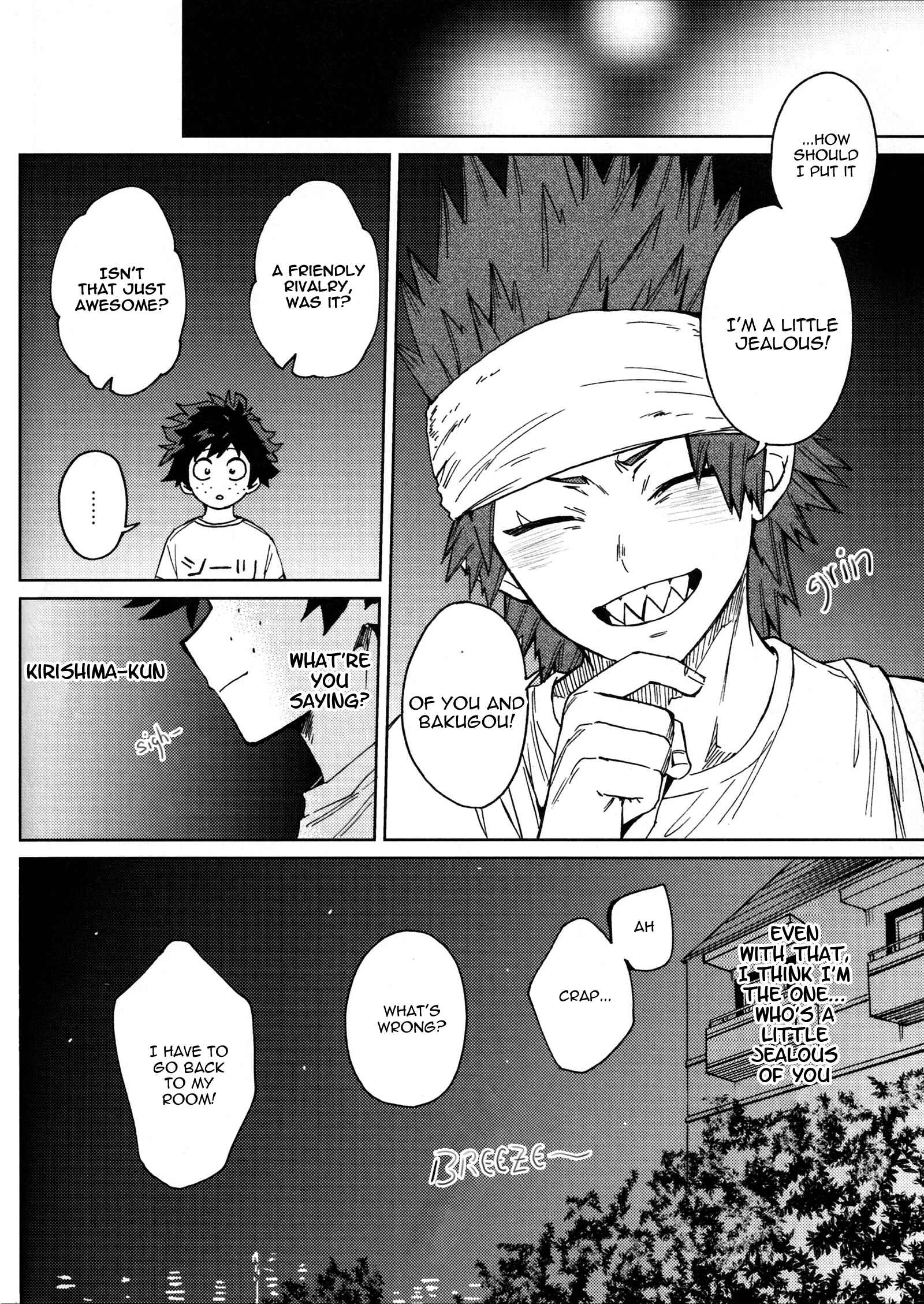 Page 56 Chapter Unknown_8d1f Boku no Hero Academia - Kanchigai da yo! Kirishima-kun! (Doujinshi)
